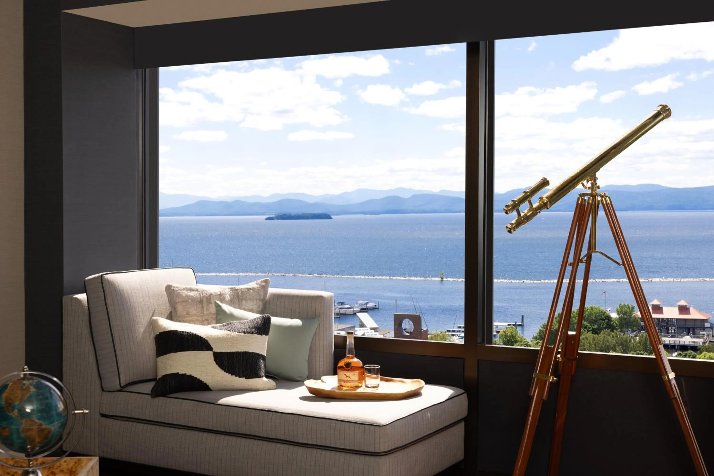 View (from property/room) in Hotel Champlain Burlington, Curio Collection by Hilton