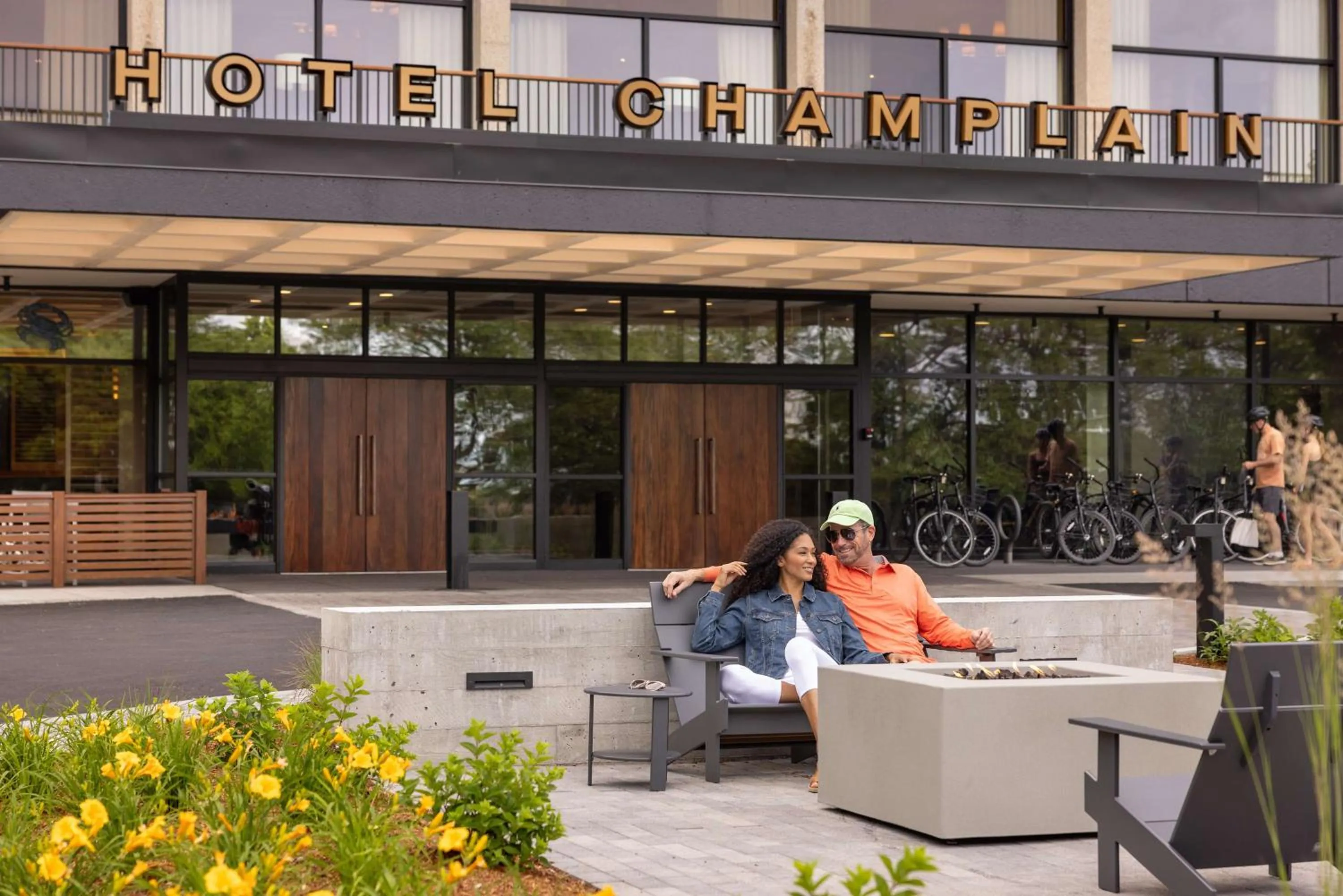 Property building in Hotel Champlain Burlington, Curio Collection by Hilton