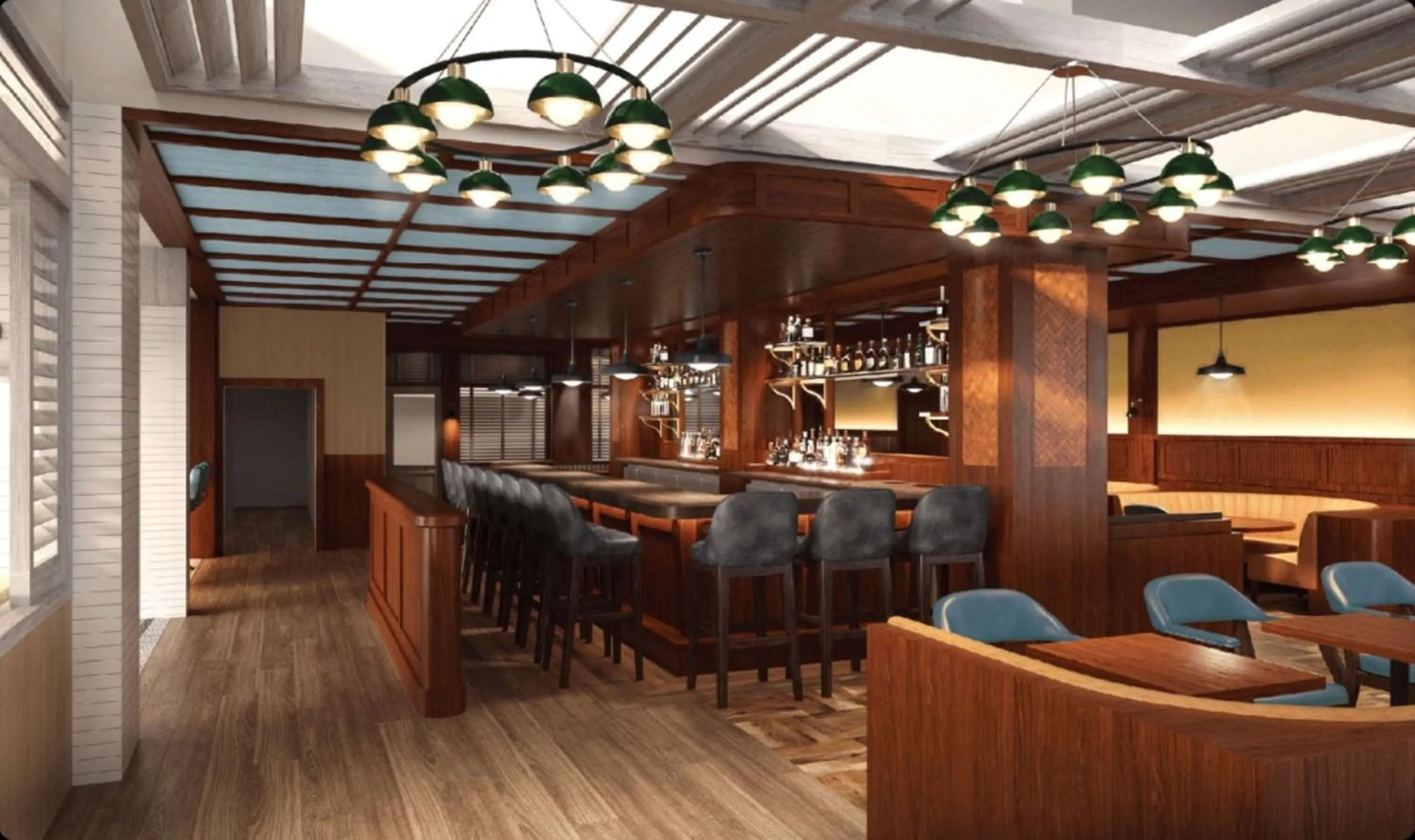 Lounge or bar in Hotel Champlain Burlington, Curio Collection by Hilton