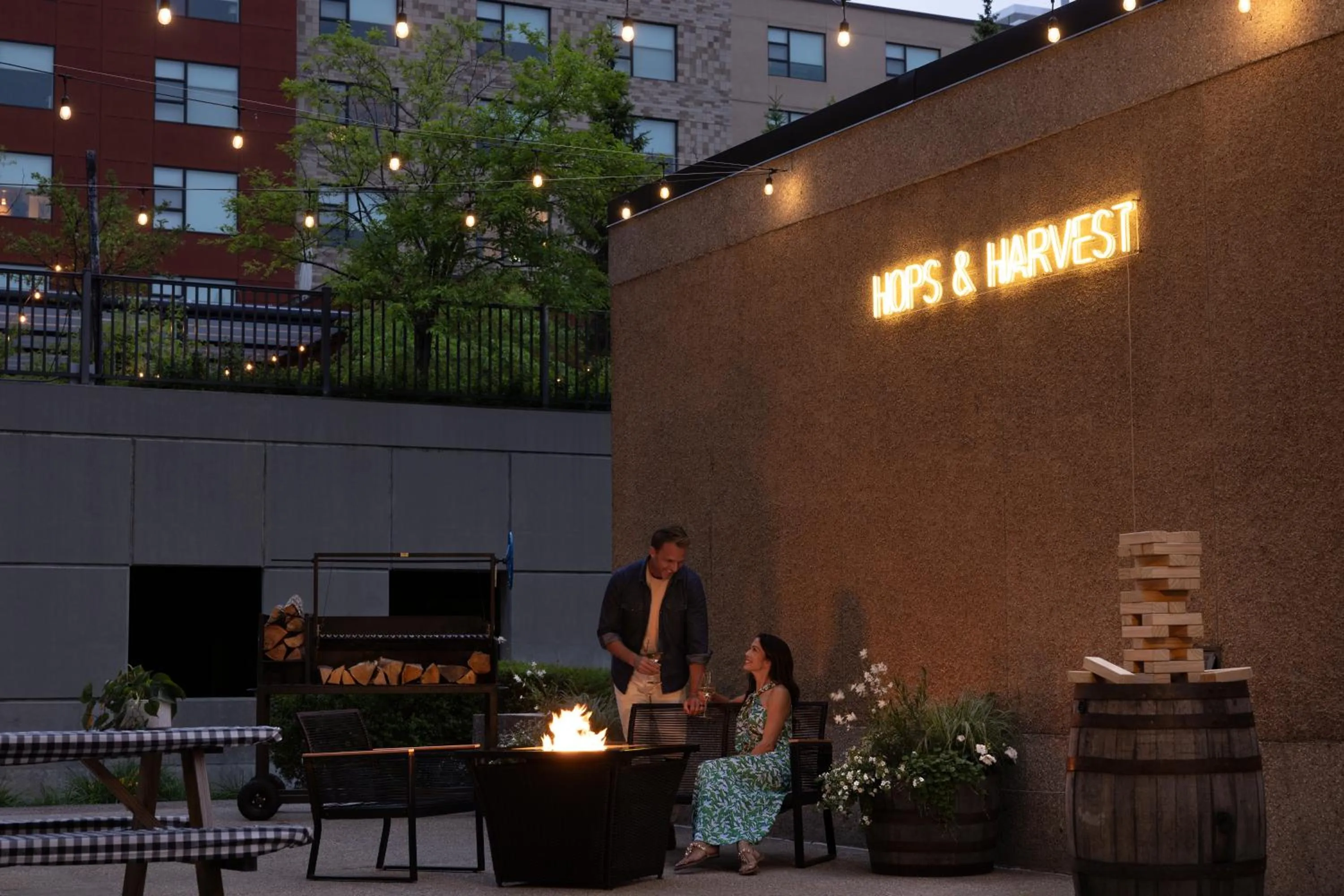 Balcony/Terrace in Hotel Champlain Burlington, Curio Collection by Hilton