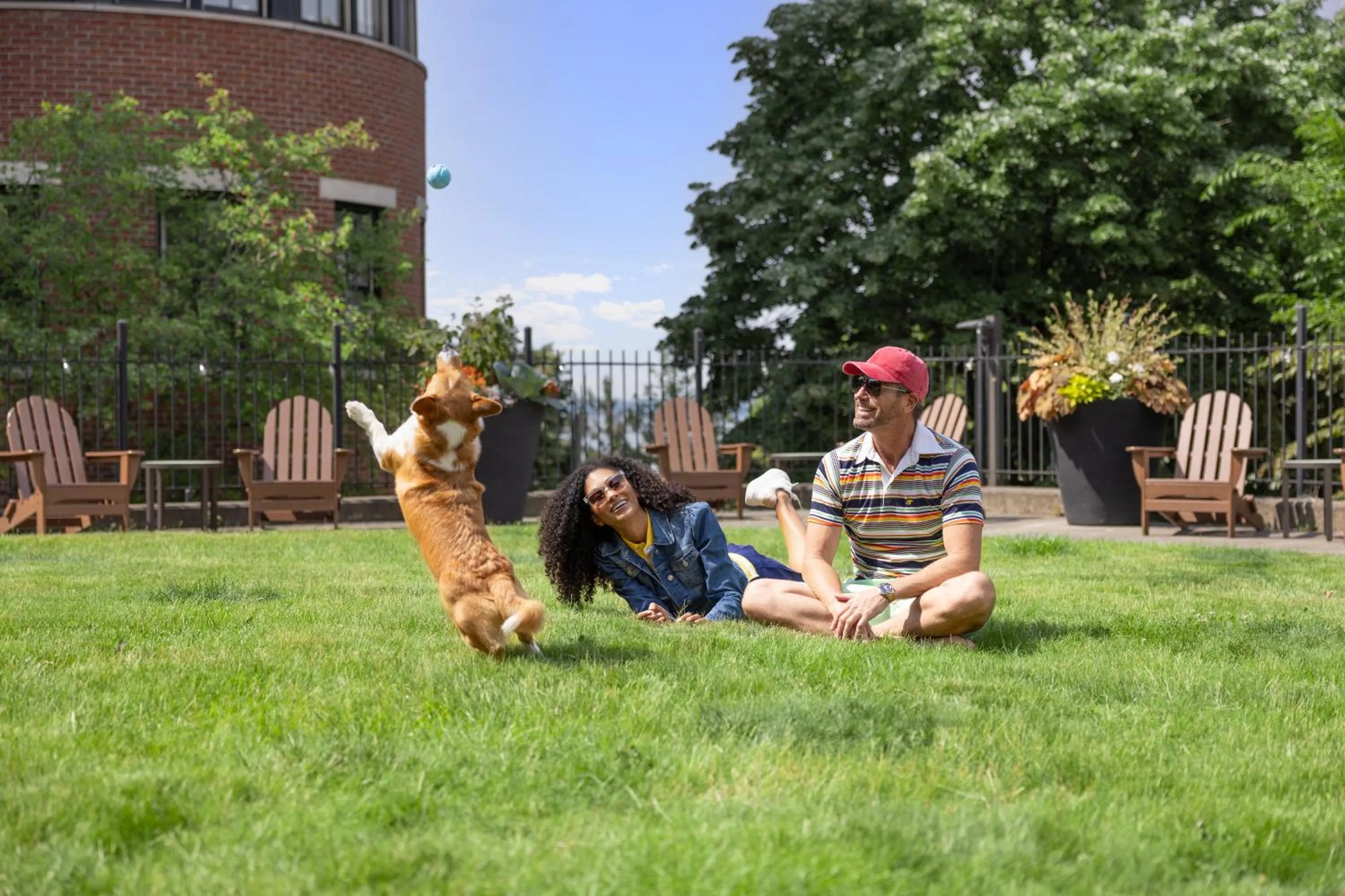 Balcony/Terrace in Hotel Champlain Burlington, Curio Collection by Hilton