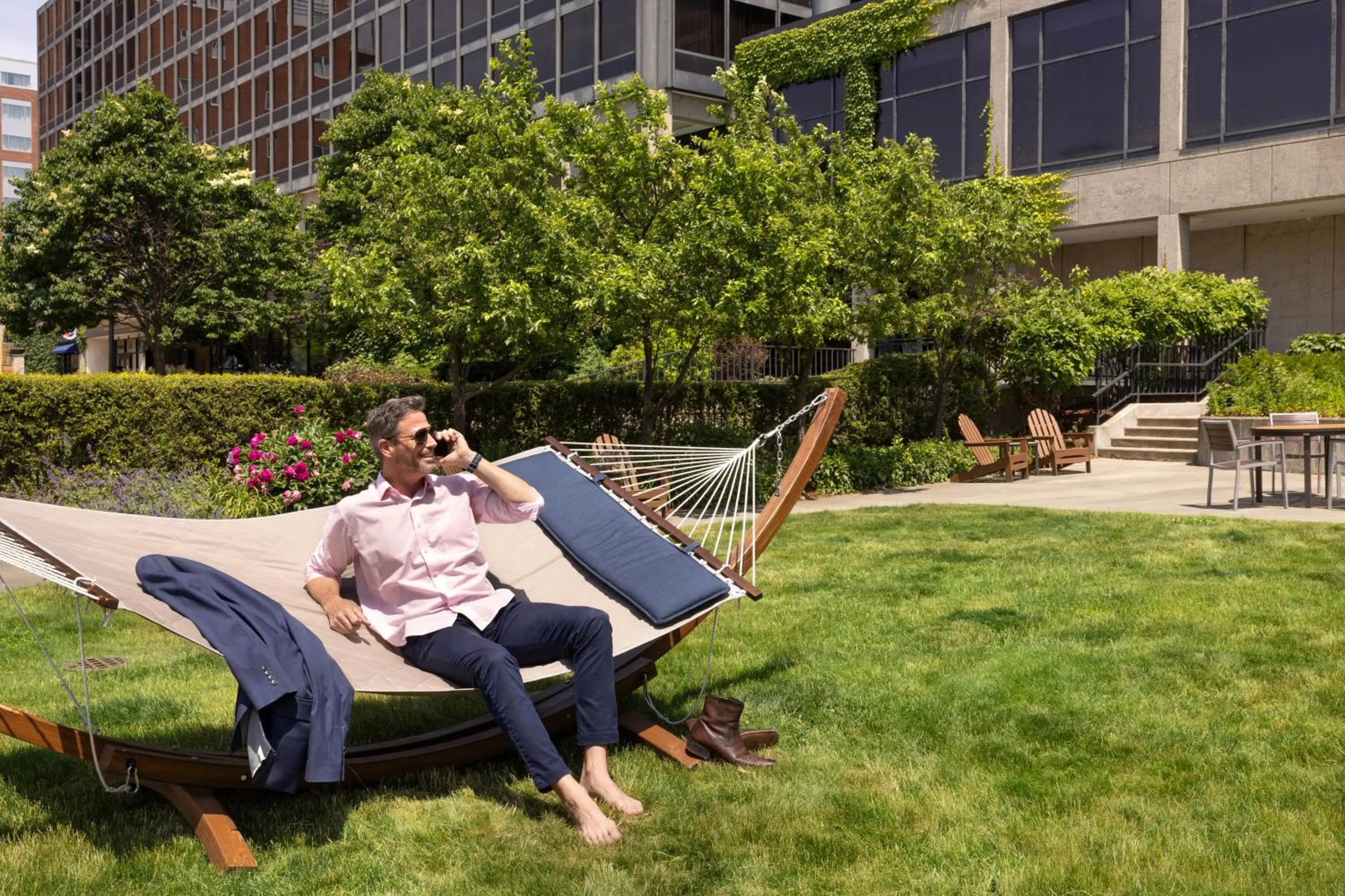 Balcony/Terrace in Hotel Champlain Burlington, Curio Collection by Hilton
