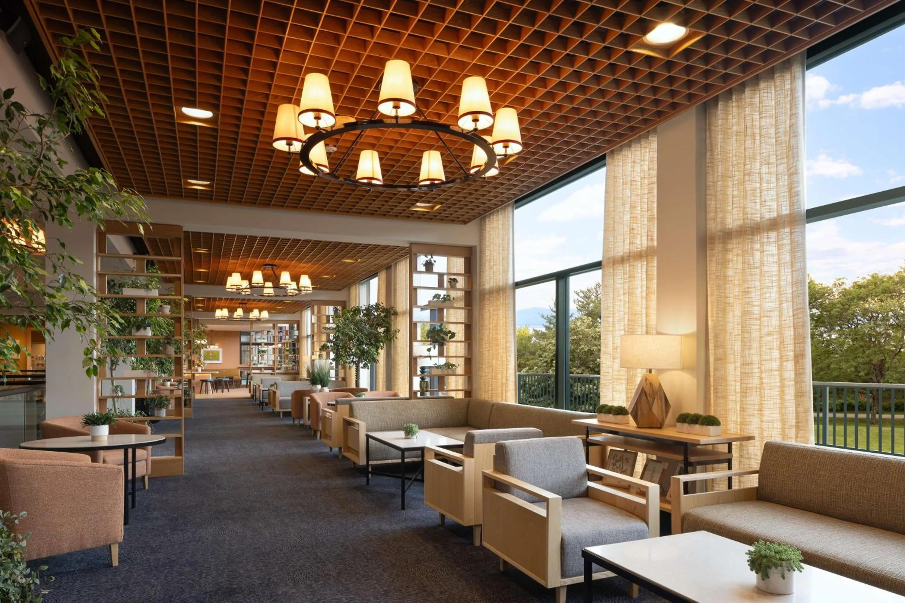 Property building in Hotel Champlain Burlington, Curio Collection by Hilton