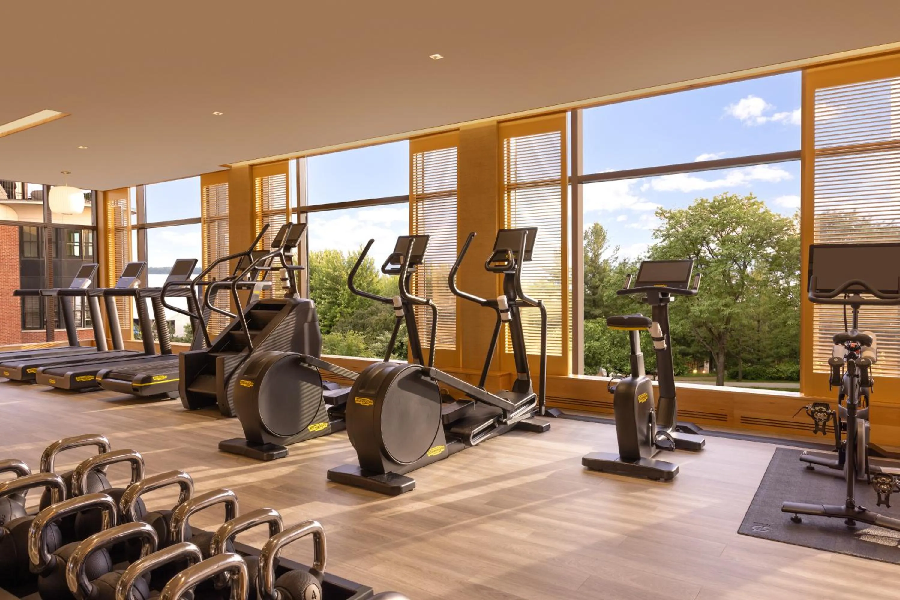 Fitness centre/facilities in Hotel Champlain Burlington, Curio Collection by Hilton
