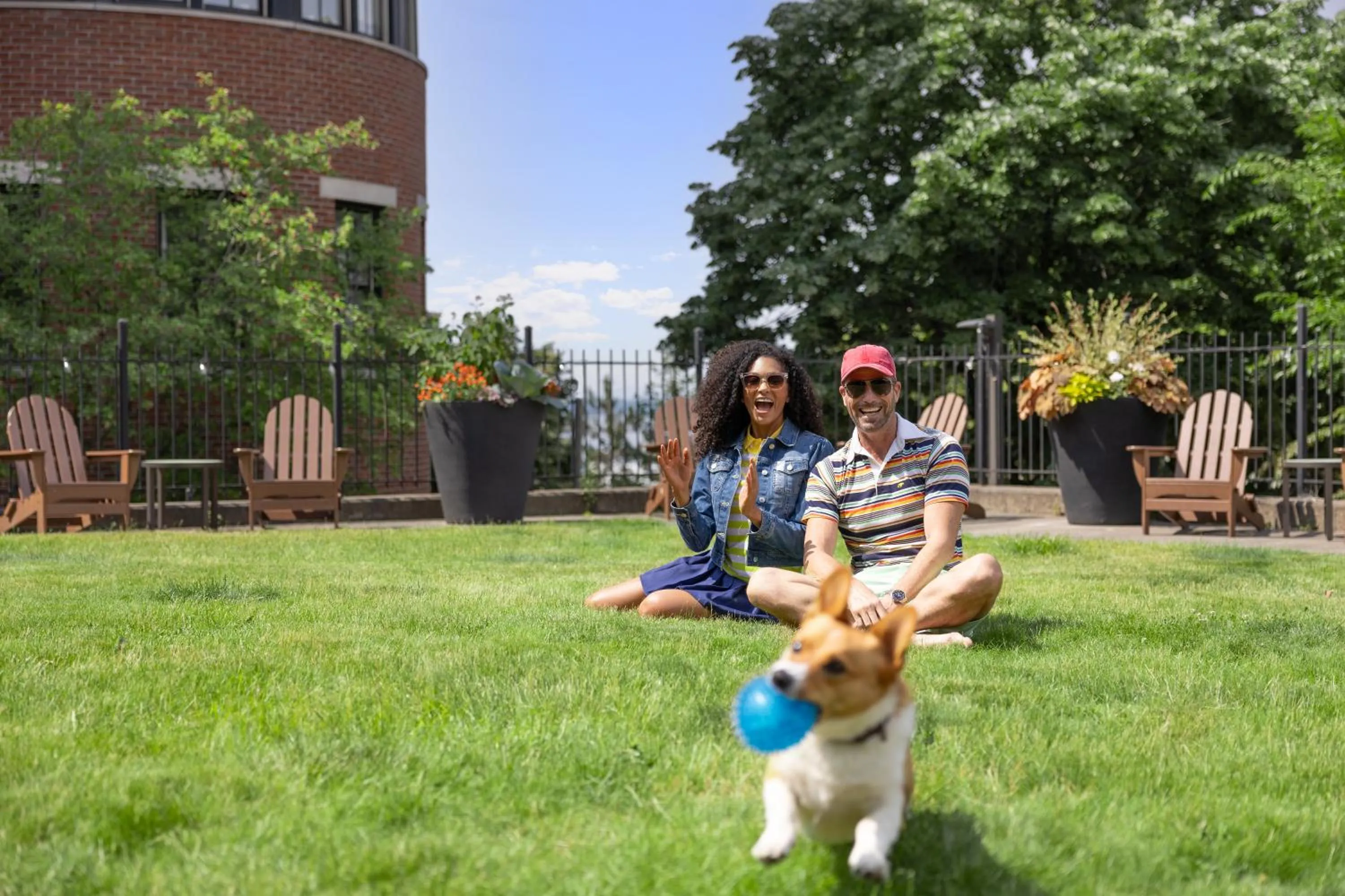Balcony/Terrace in Hotel Champlain Burlington, Curio Collection by Hilton
