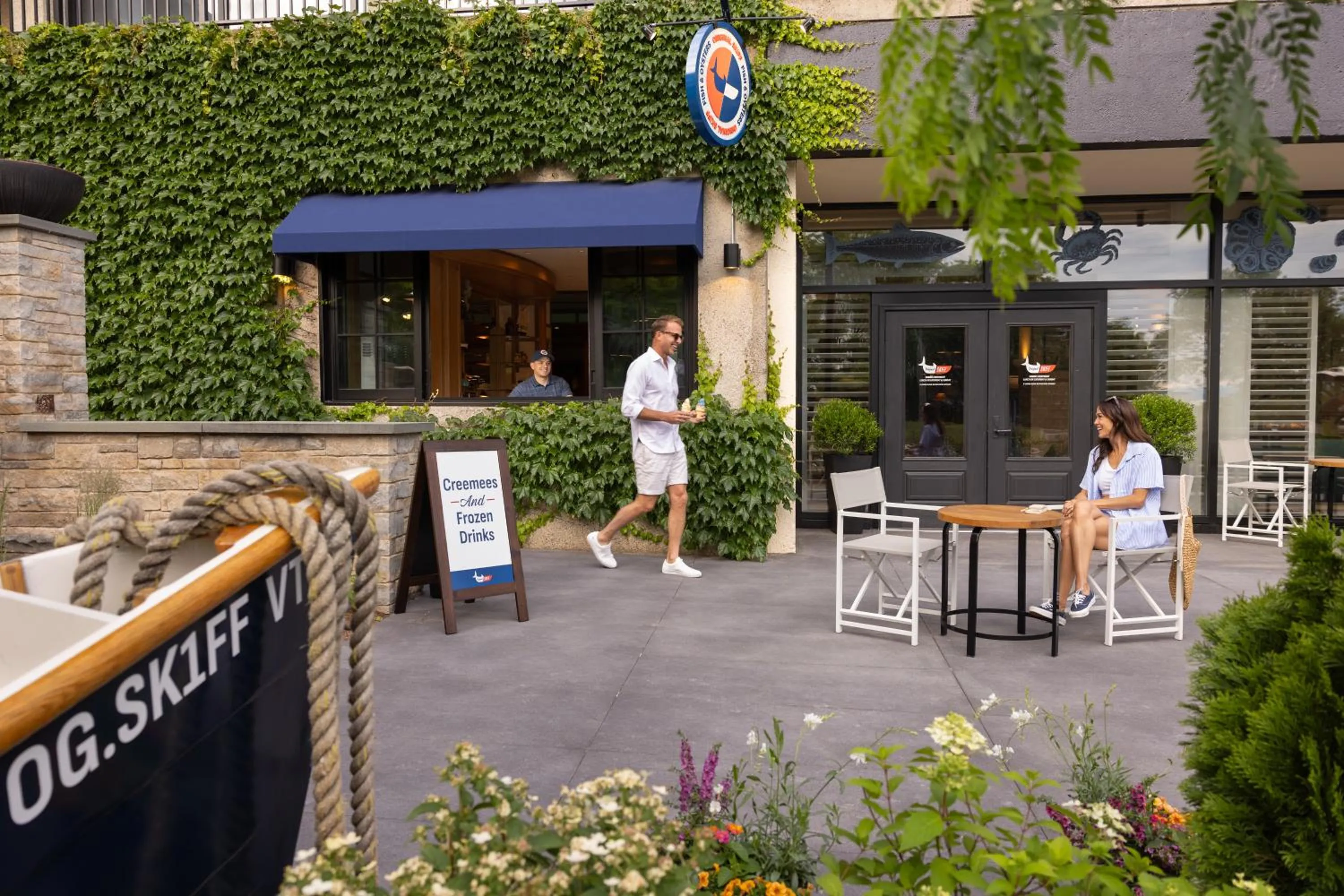 Restaurant/places to eat in Hotel Champlain Burlington, Curio Collection by Hilton