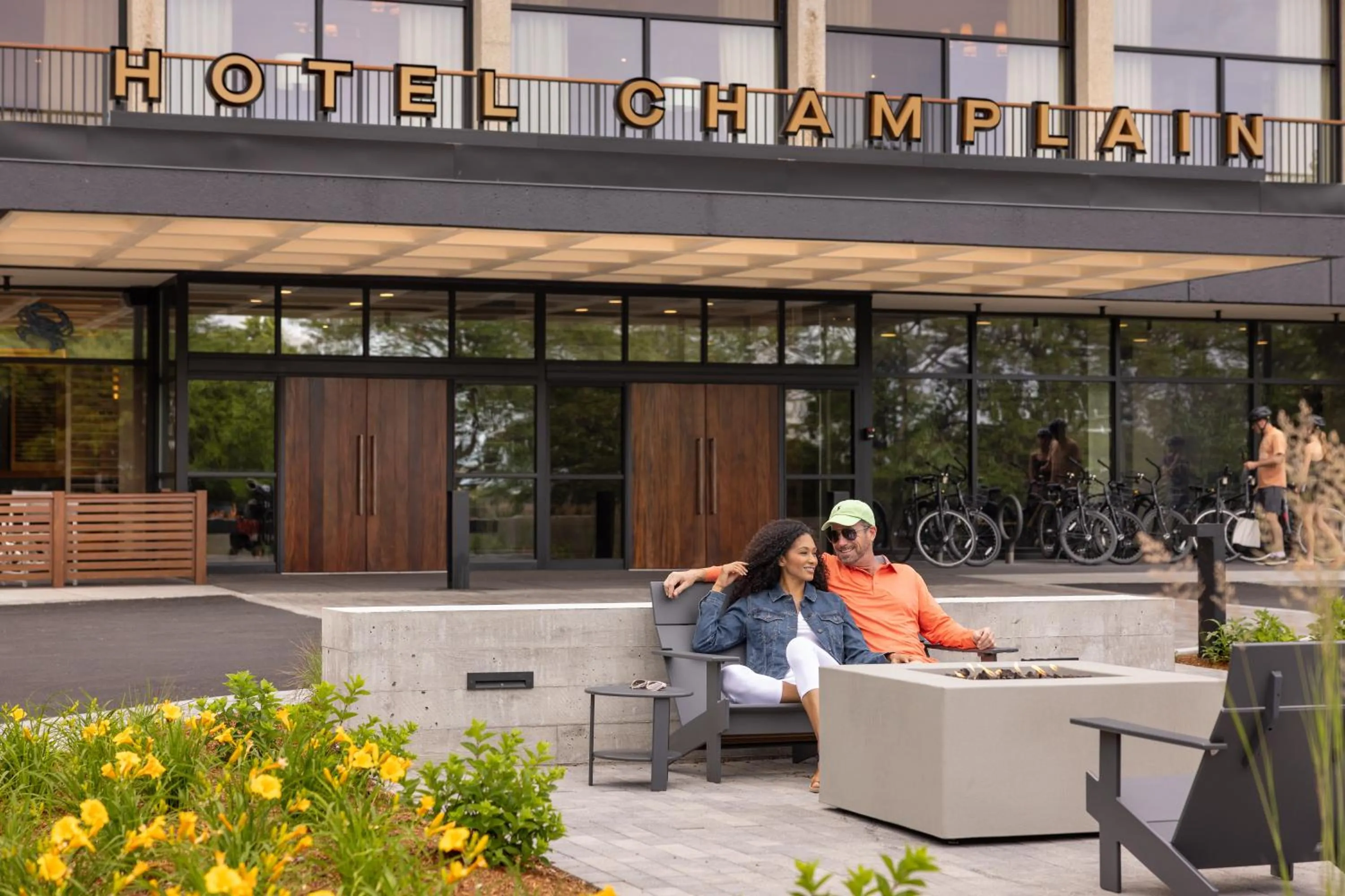 Property building in Hotel Champlain Burlington, Curio Collection by Hilton