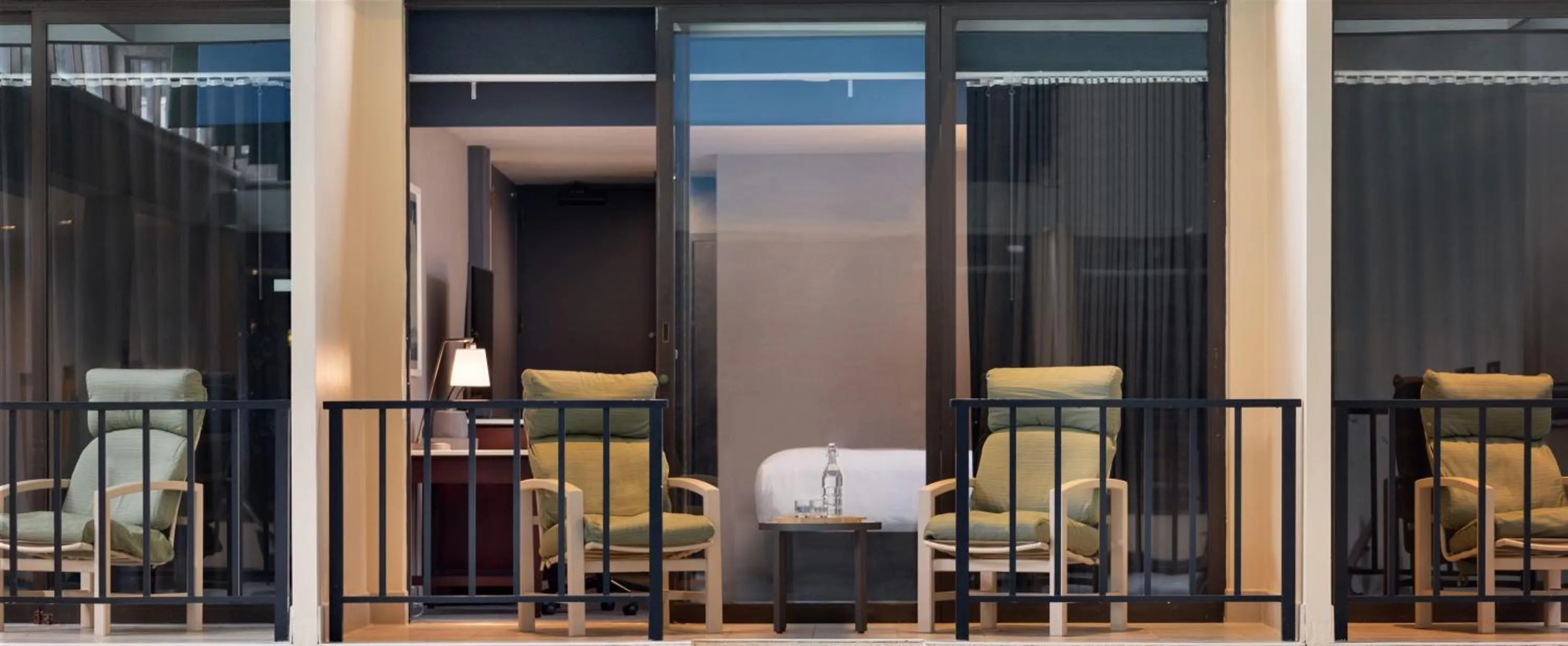 Living room in Hotel Champlain Burlington, Curio Collection by Hilton