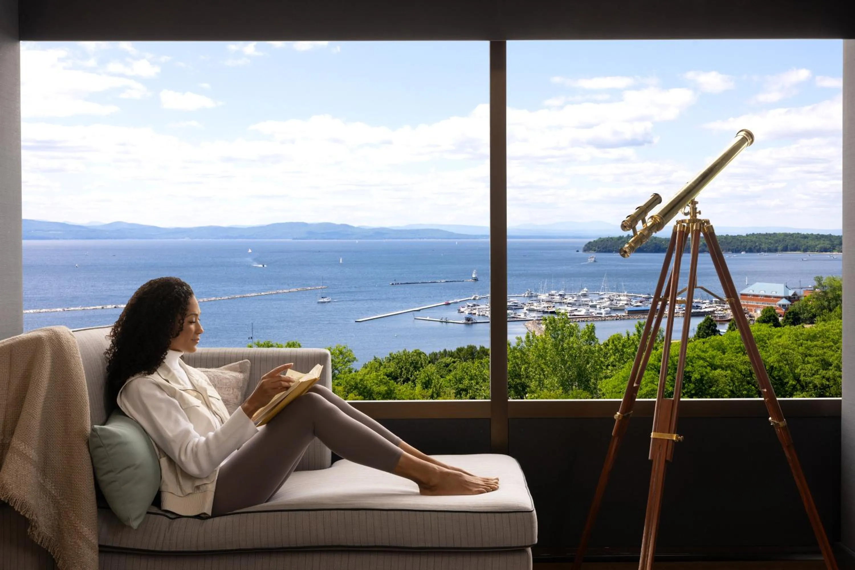 View (from property/room) in Hotel Champlain Burlington, Curio Collection by Hilton