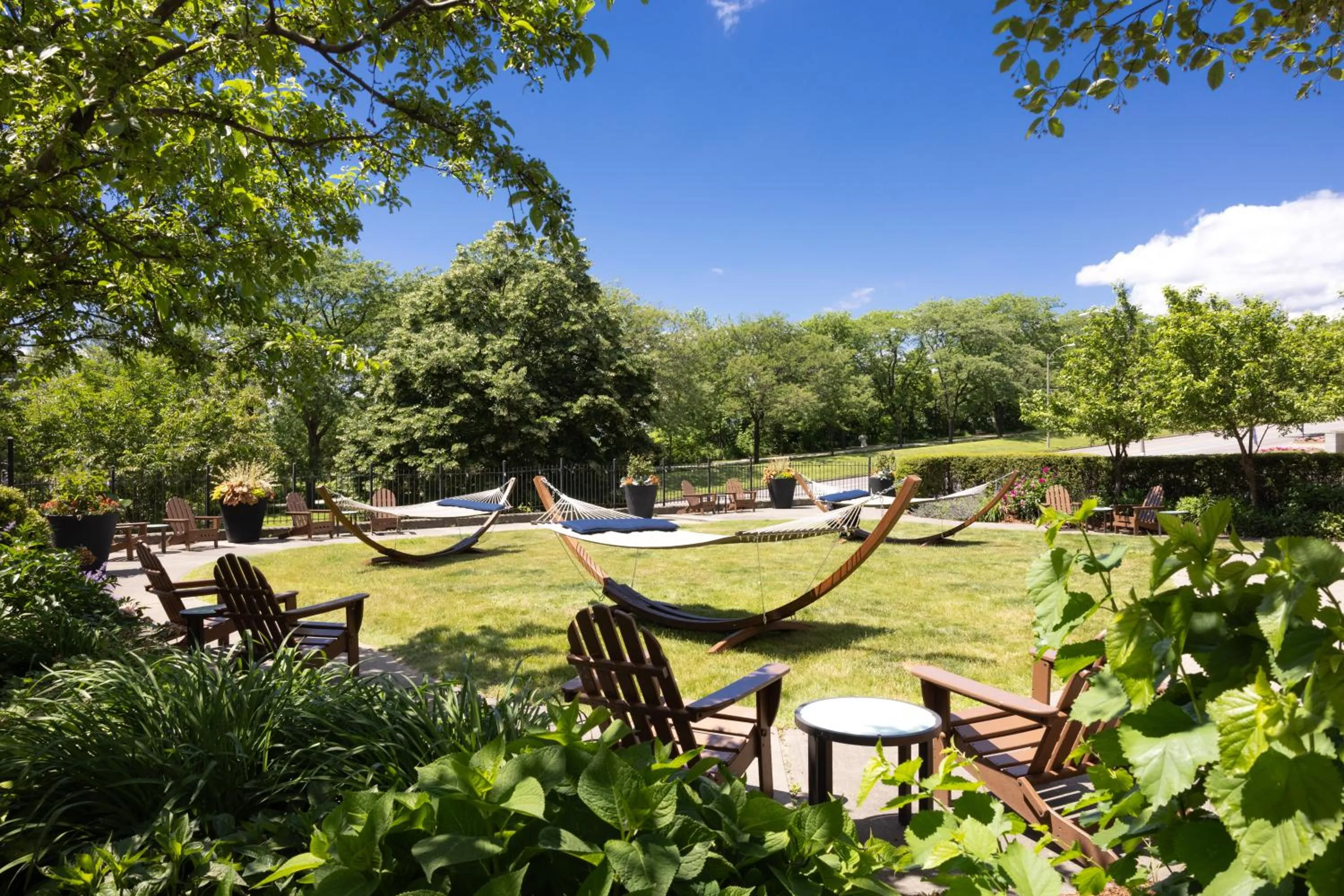 Balcony/Terrace in Hotel Champlain Burlington, Curio Collection by Hilton