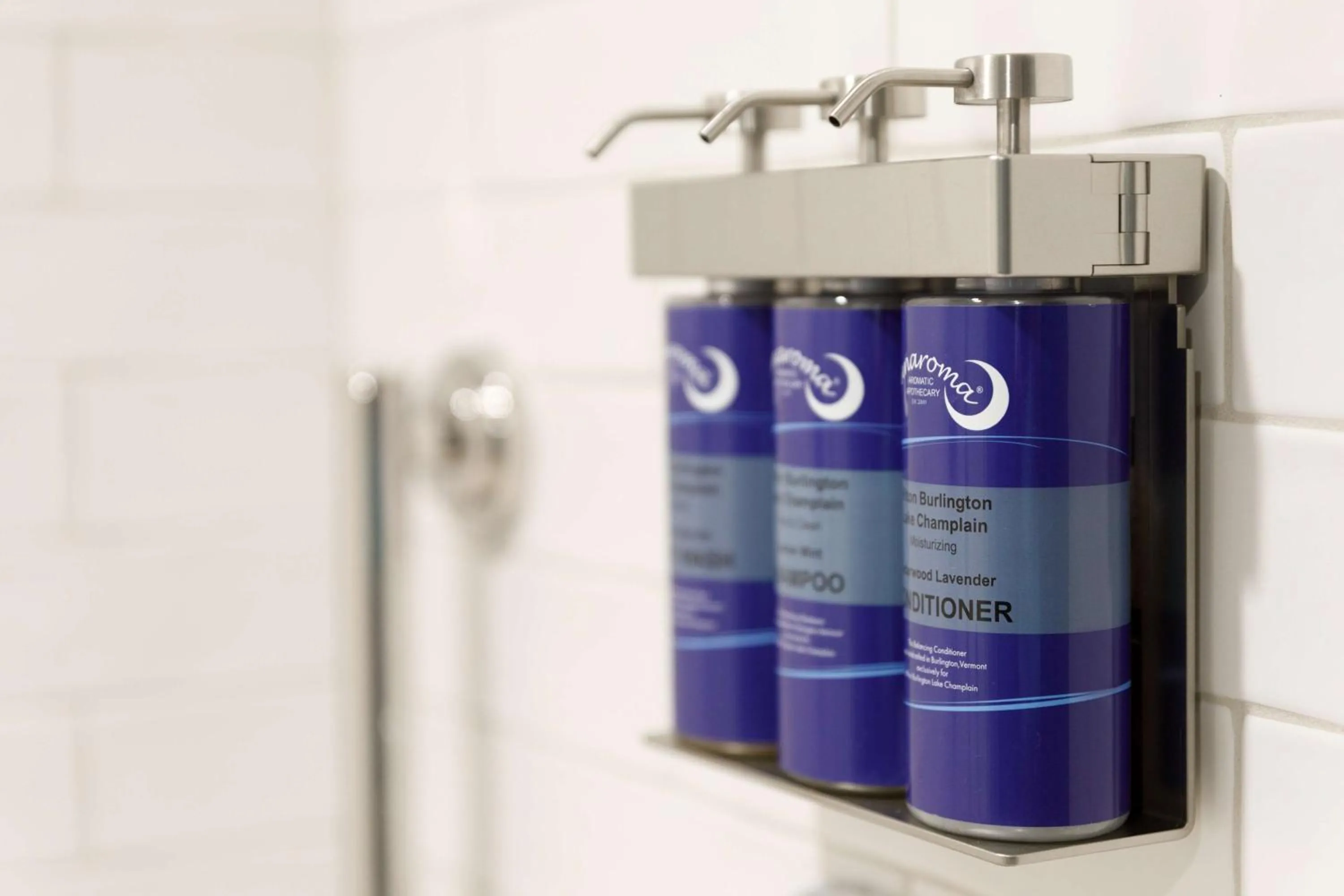 Bathroom in Hotel Champlain Burlington, Curio Collection by Hilton