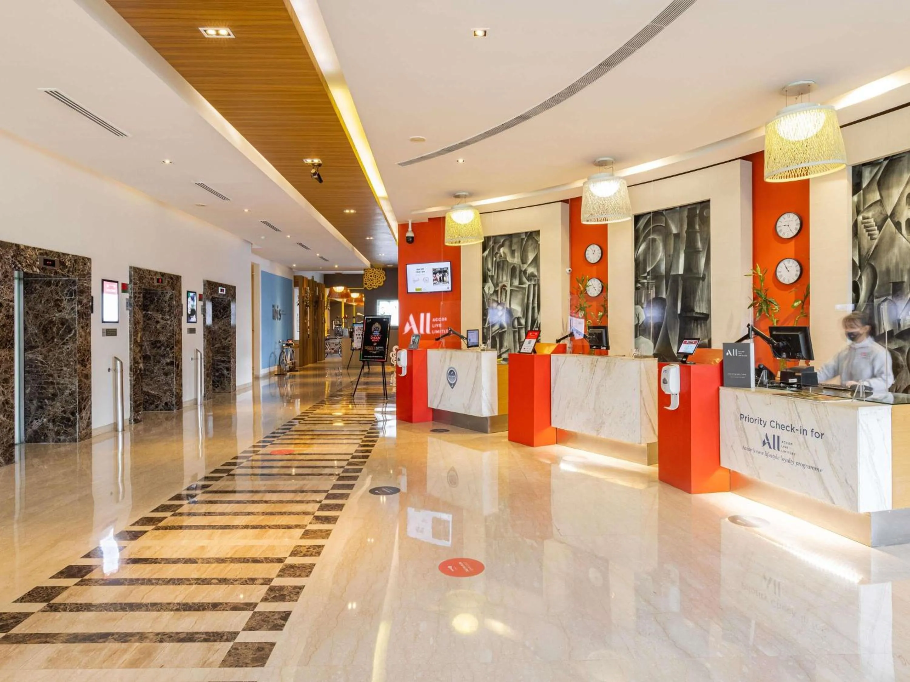 Property building in ibis Navi Mumbai - An Accor Brand