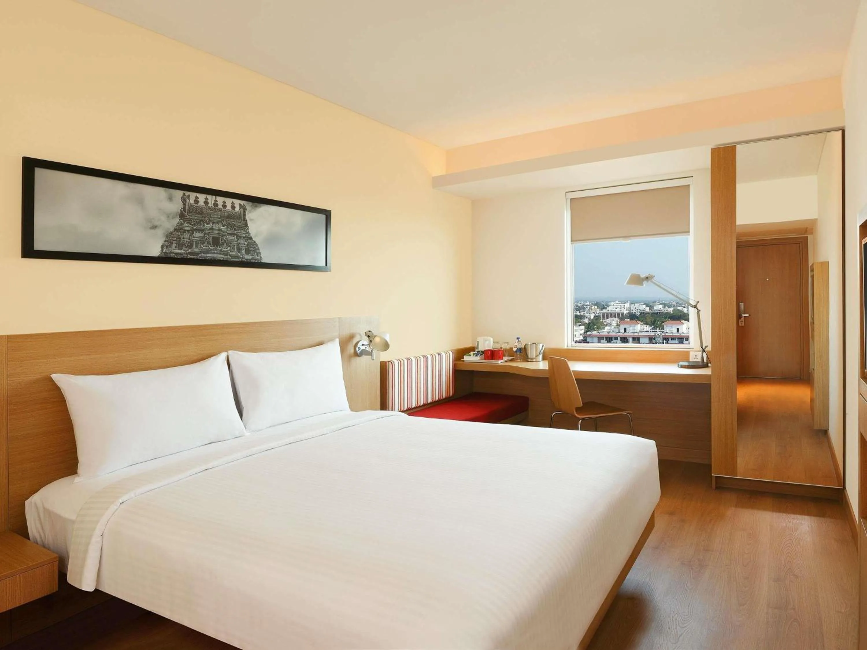 Bedroom, Bed in ibis Navi Mumbai - An Accor Brand