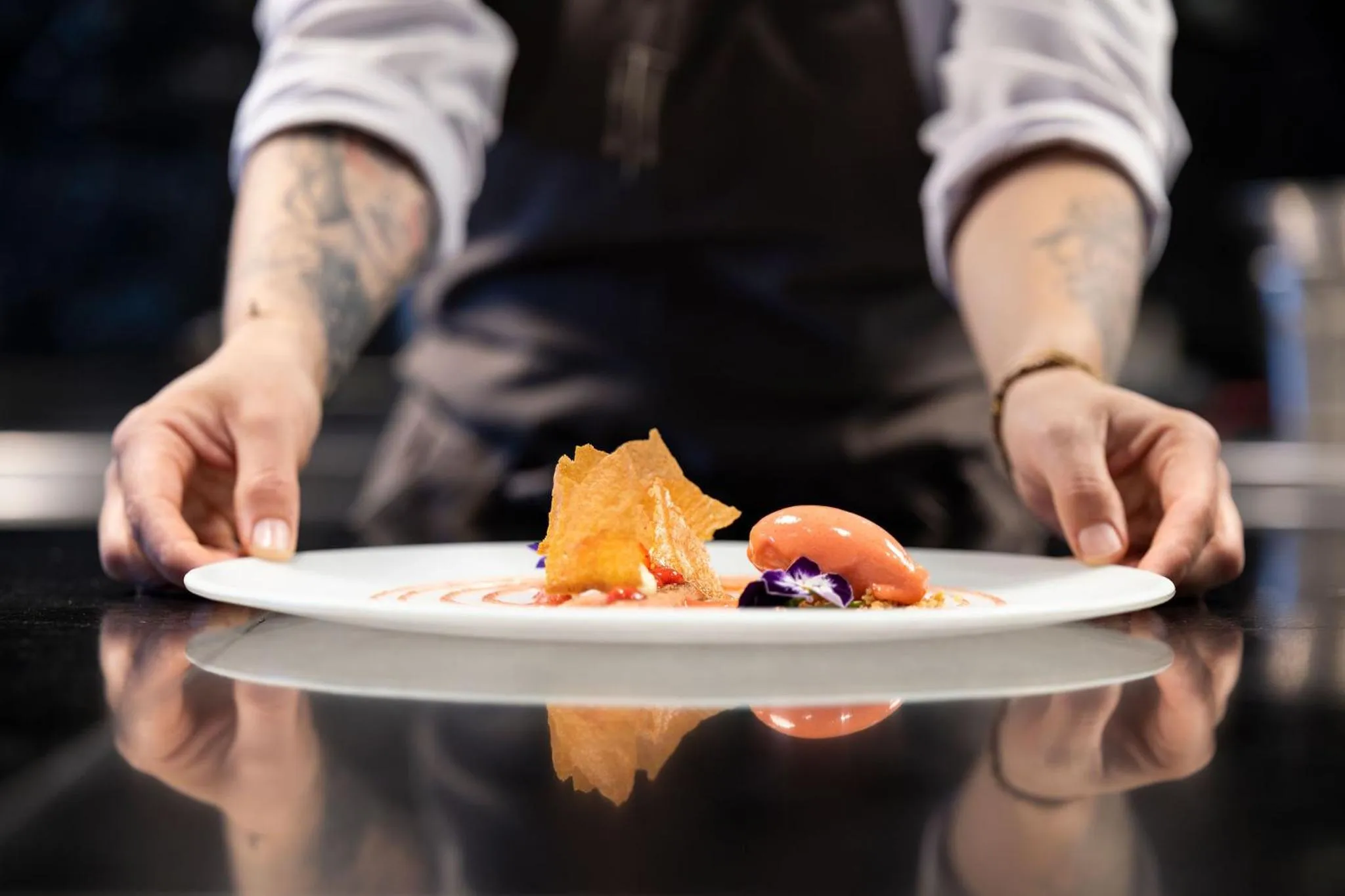 Restaurant/places to eat in La Cordée des Alpes SUP