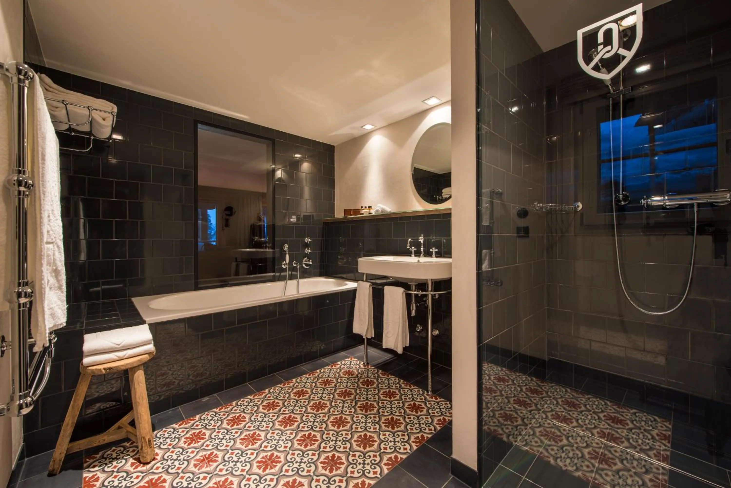 Bathroom in La Cordée des Alpes SUP