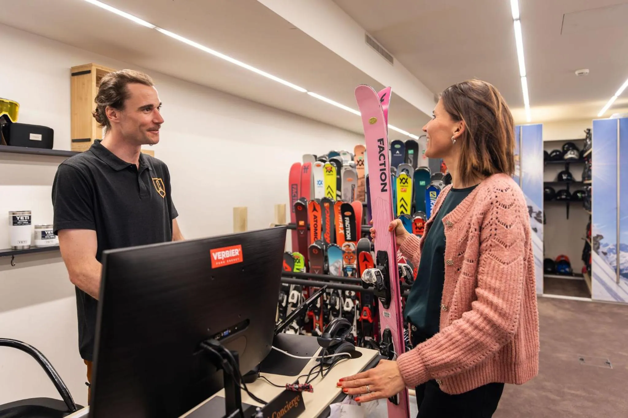 Property building in La Cordée des Alpes SUP