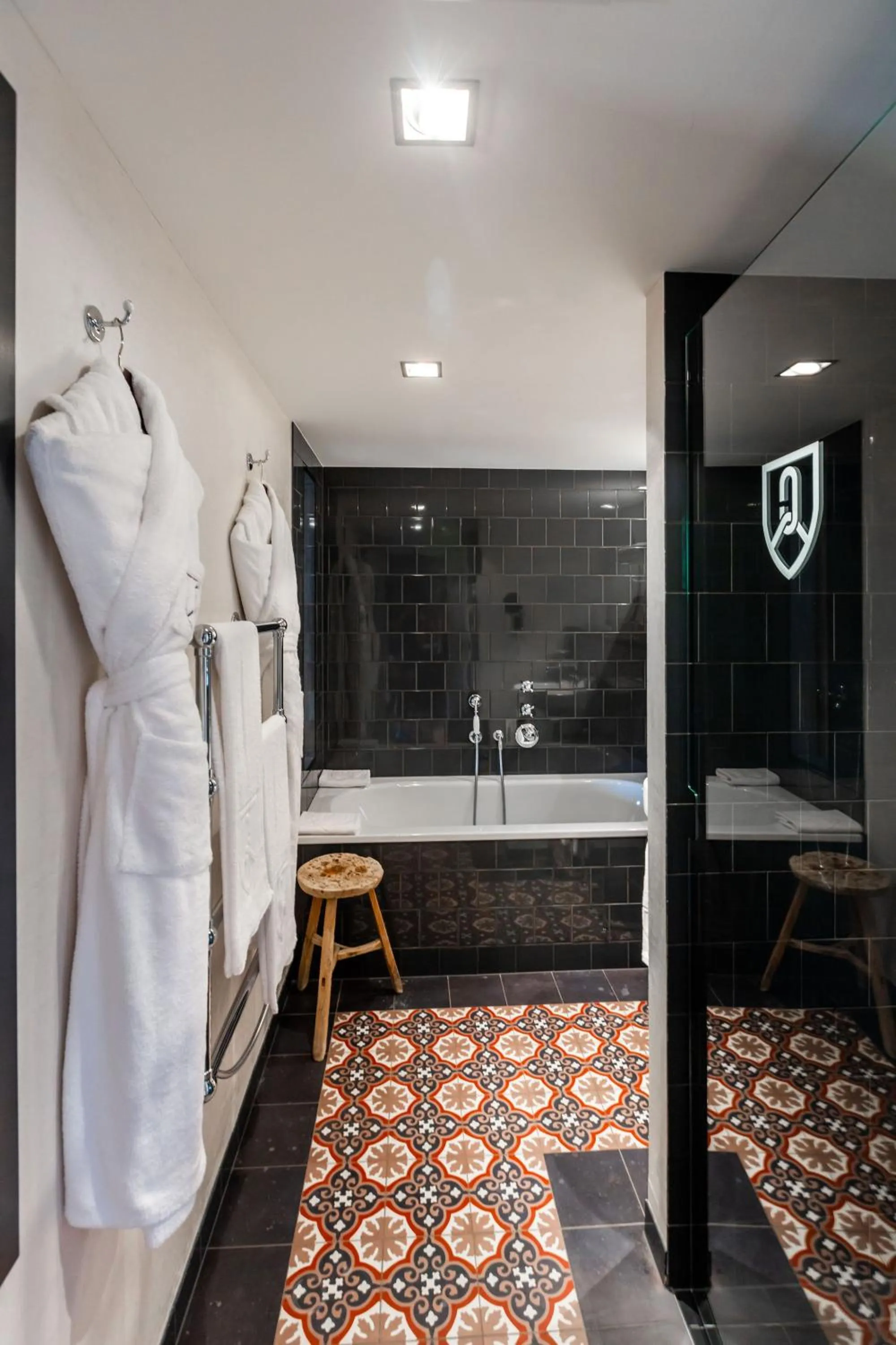 Bathroom in La Cordée des Alpes SUP