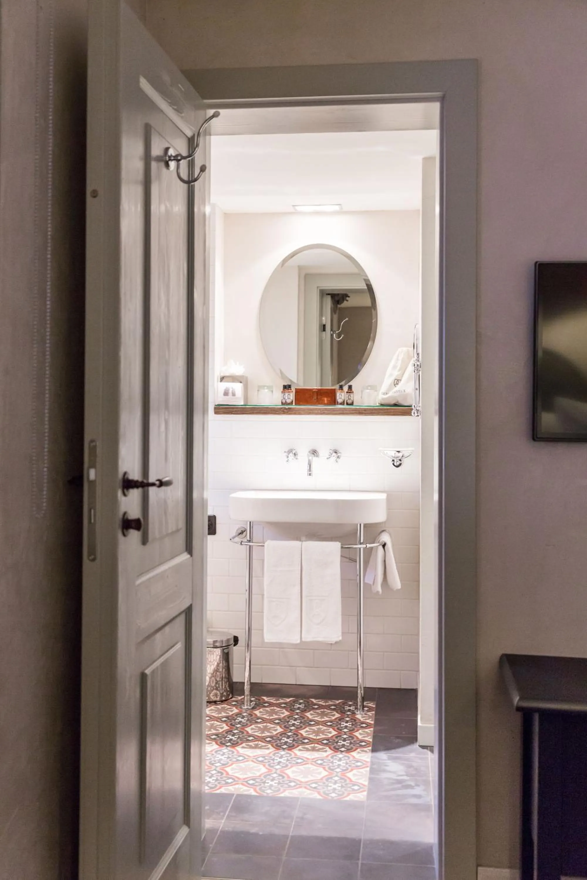 Bathroom in La Cordée des Alpes SUP