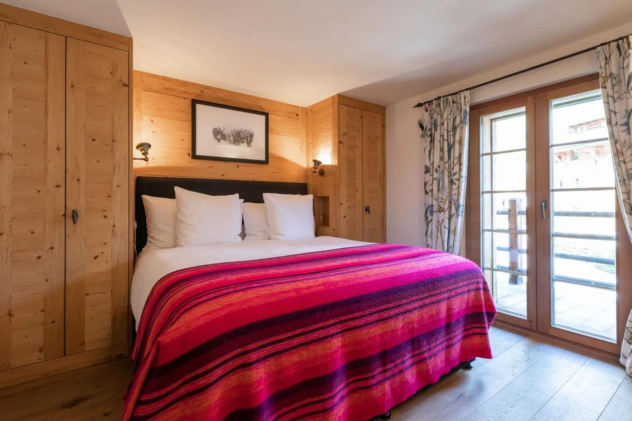 Bed in La Cordée des Alpes SUP