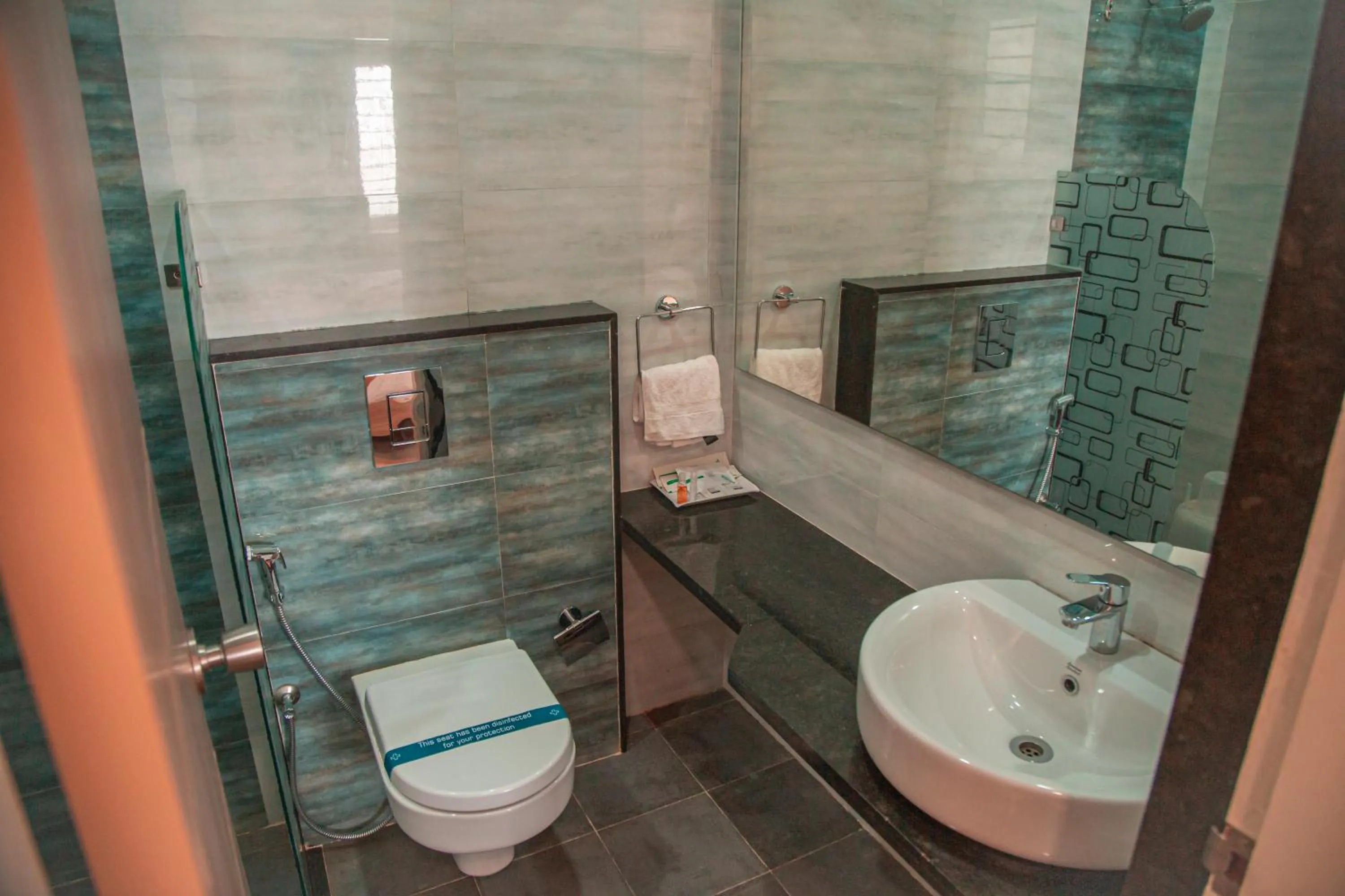 Bathroom in Park Avenue Suites