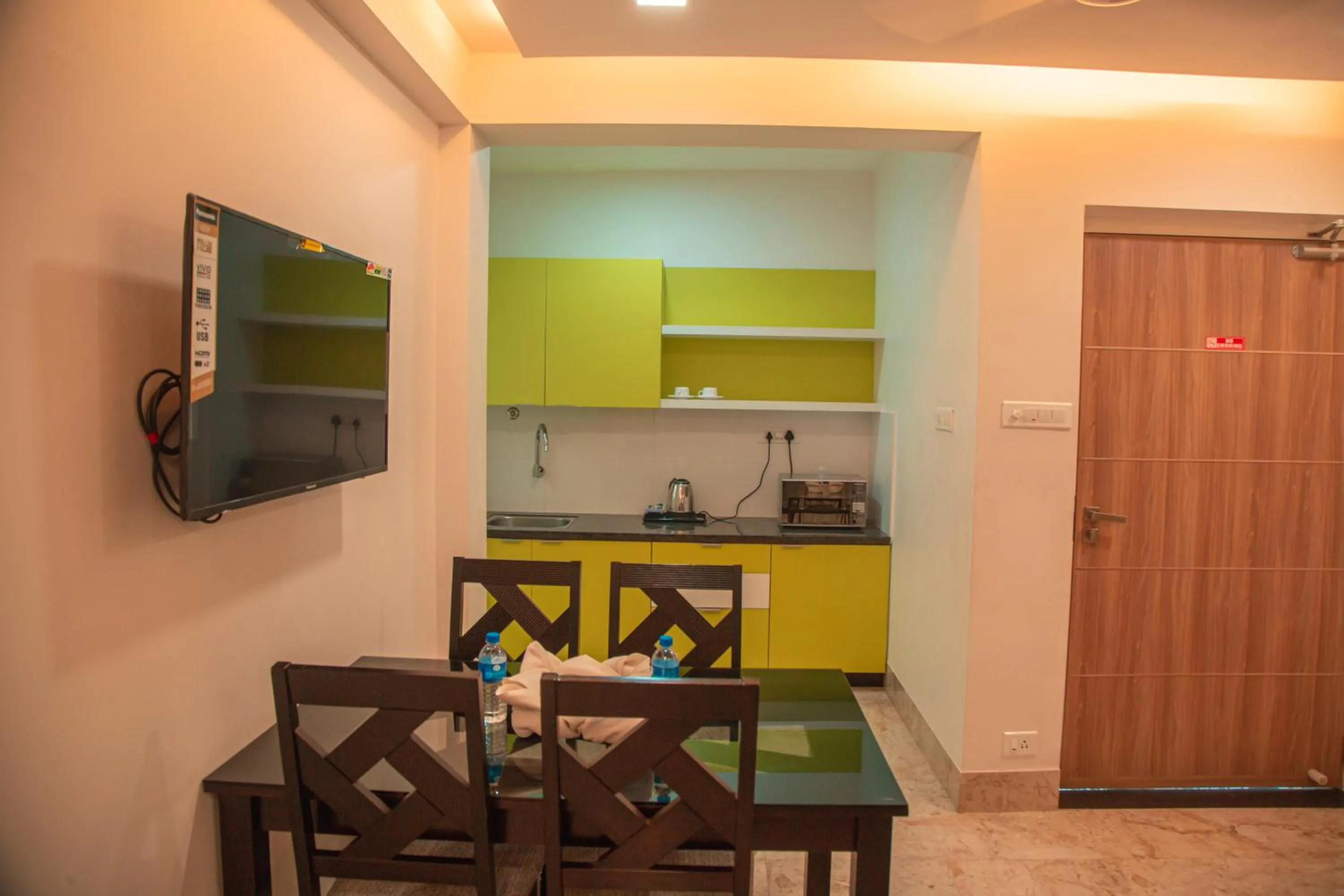 Dinner in Park Avenue Suites