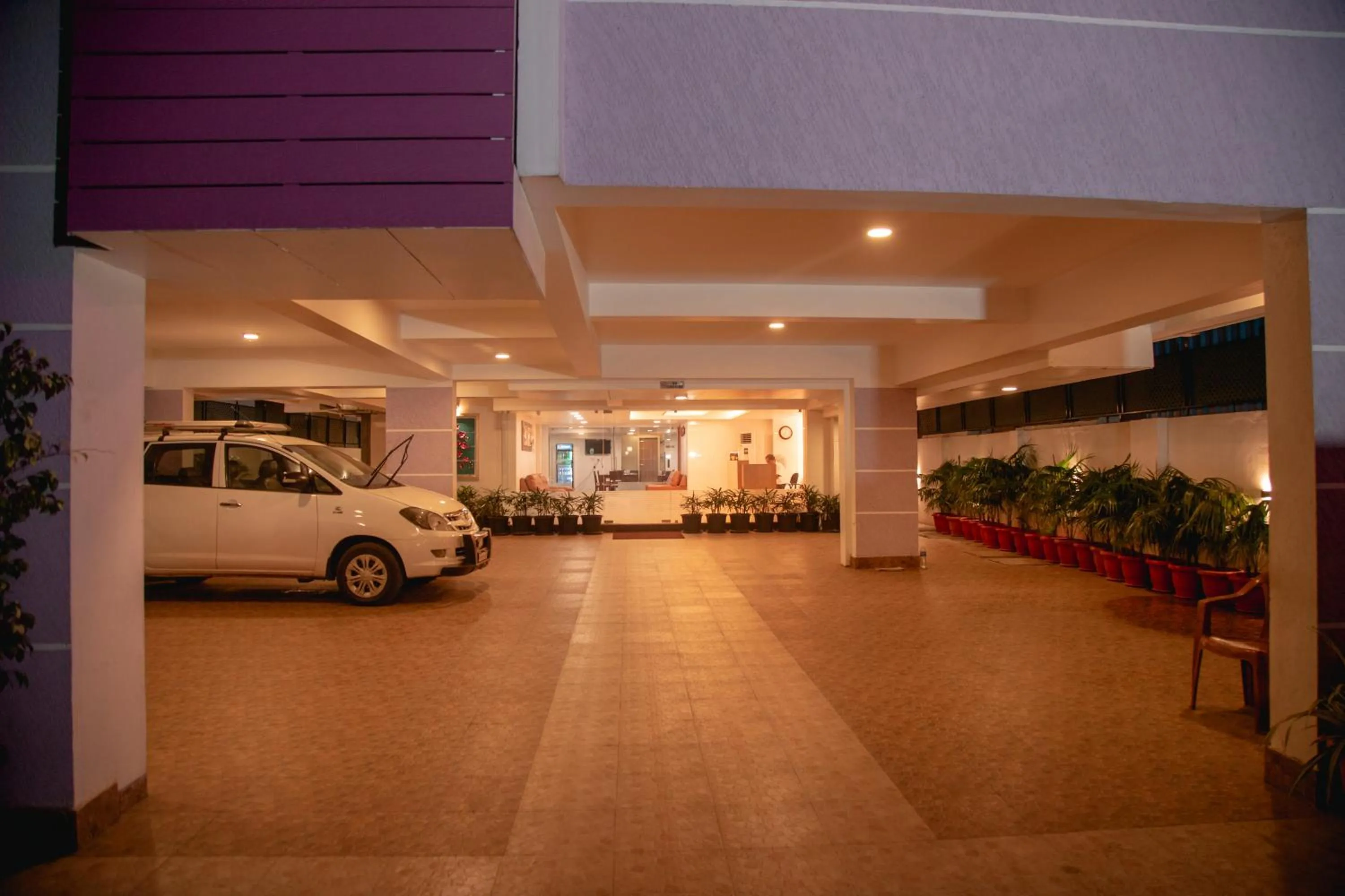 Parking in Park Avenue Suites