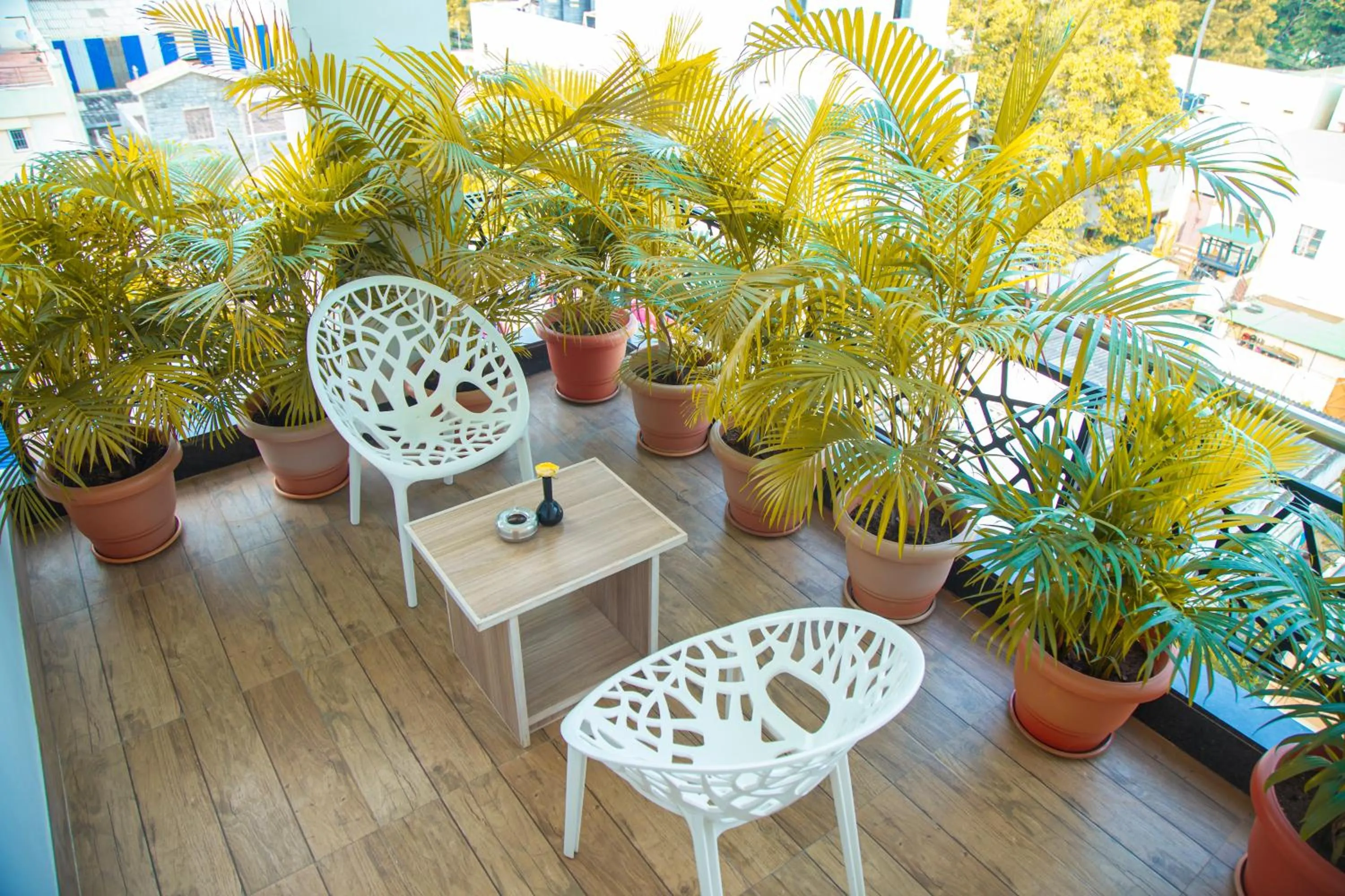 Balcony/Terrace in Park Avenue Suites