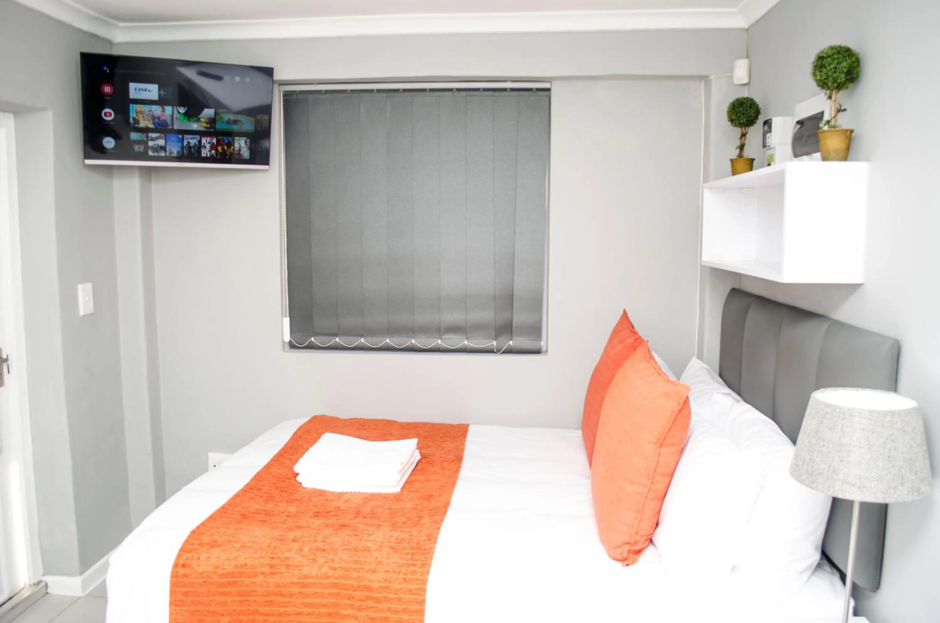 Bed in Cape Town Micro Apartments
