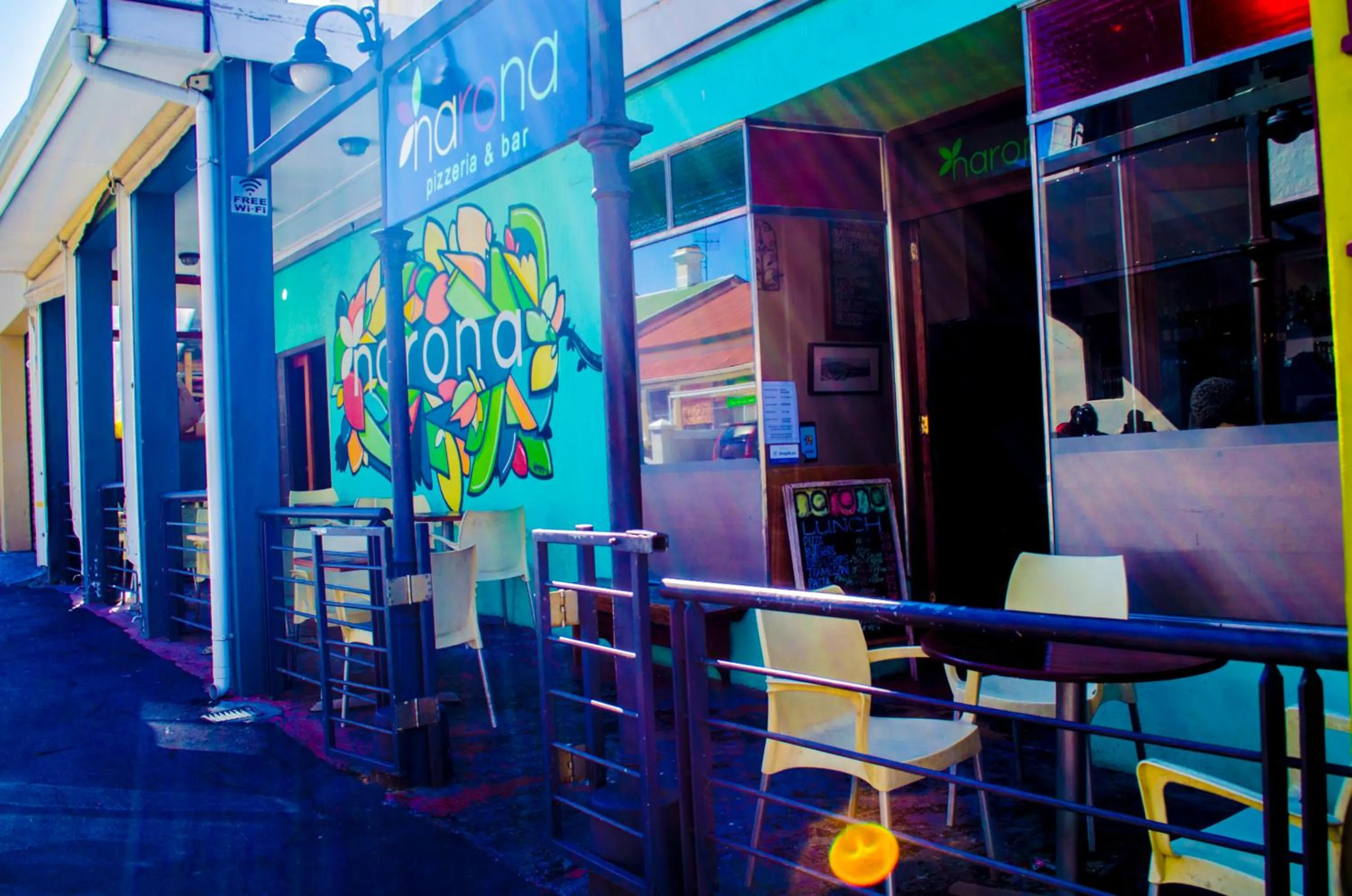 Restaurant/places to eat in Cape Town Micro Apartments