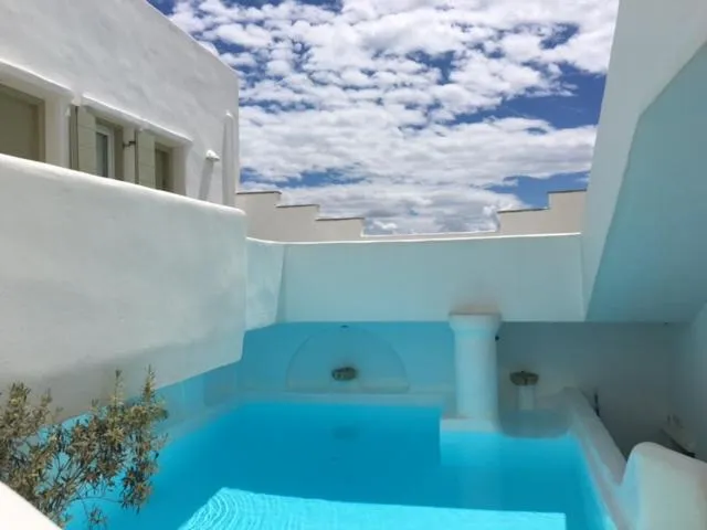 Patio in Altana Boutique Hotel