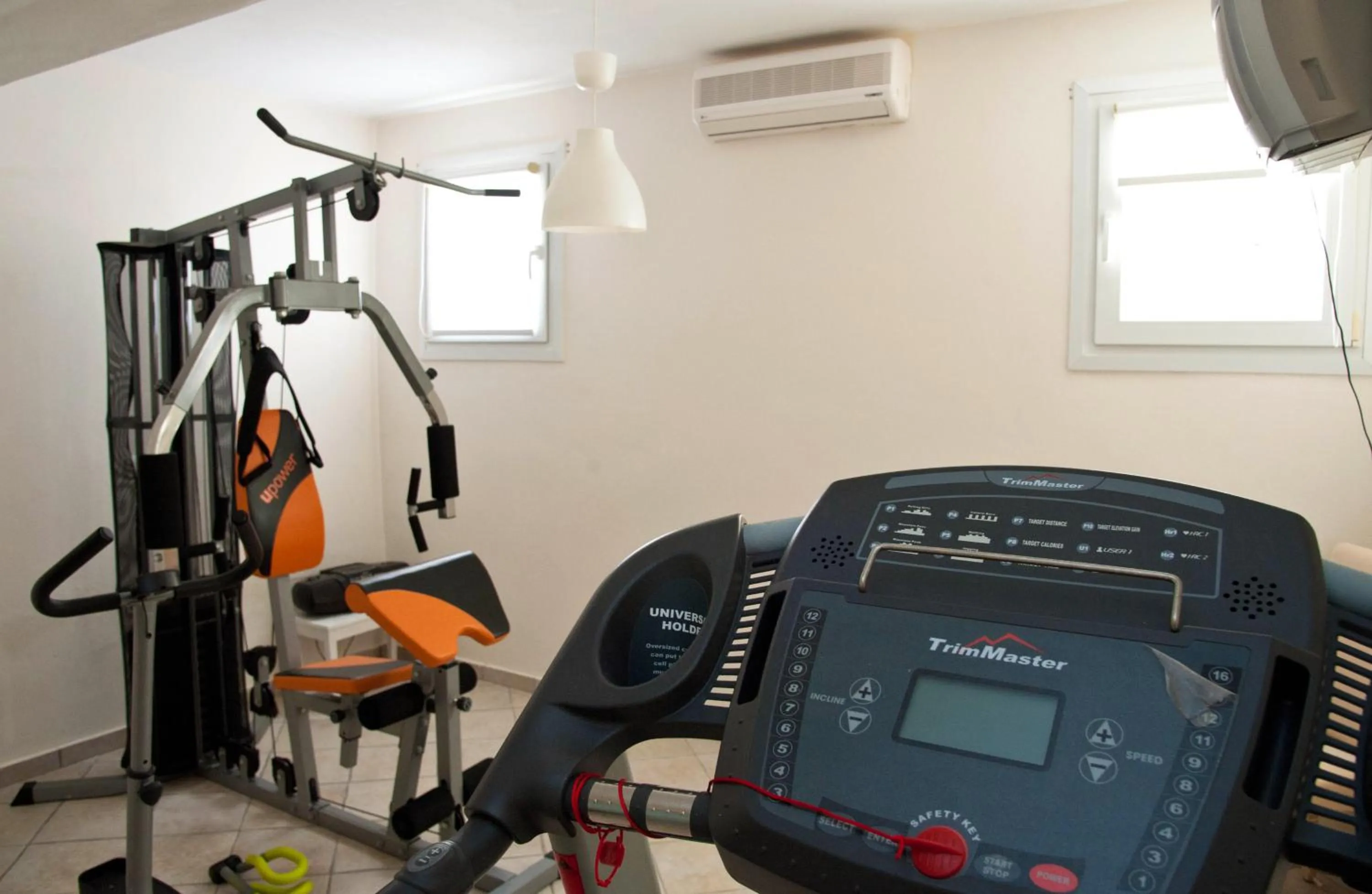 Fitness centre/facilities in Altana Boutique Hotel