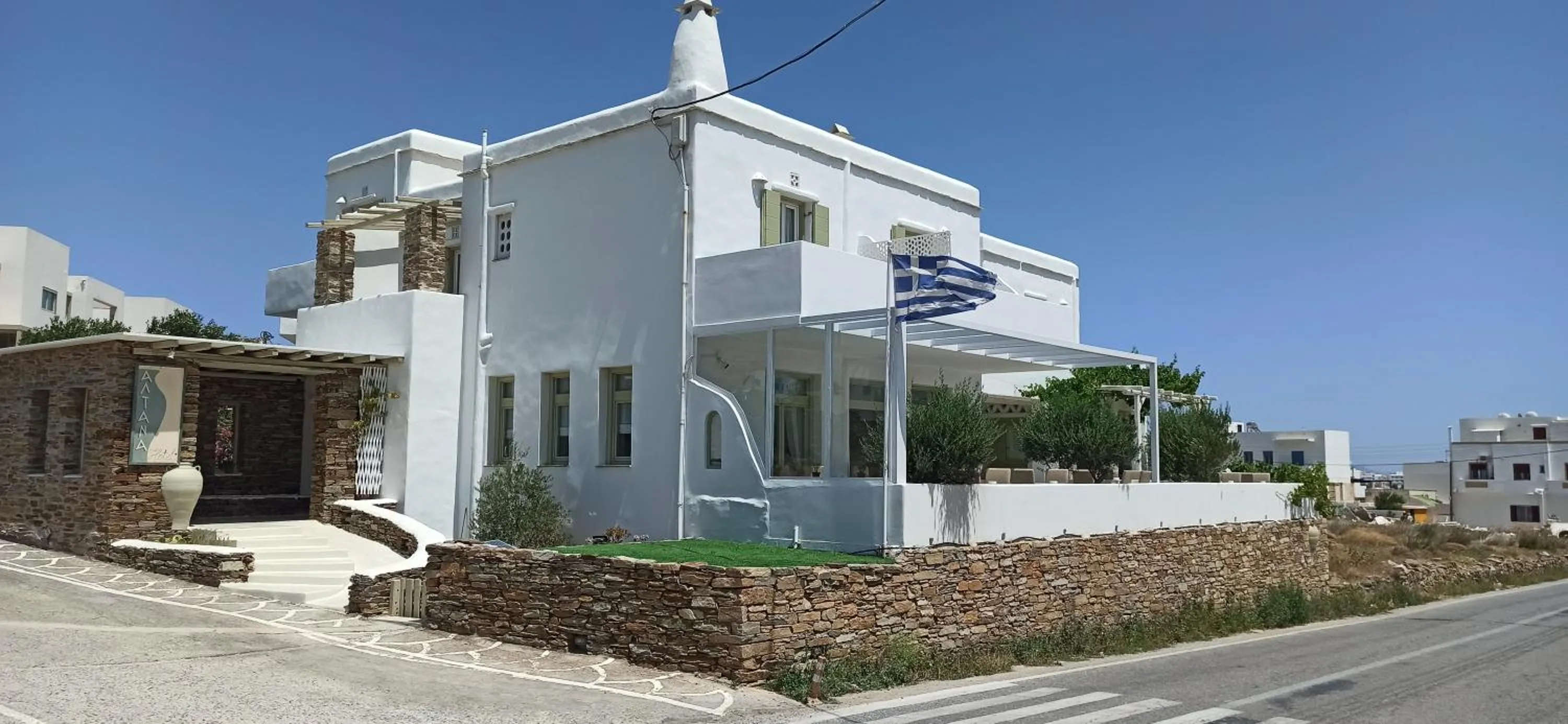 Property building in Altana Boutique Hotel