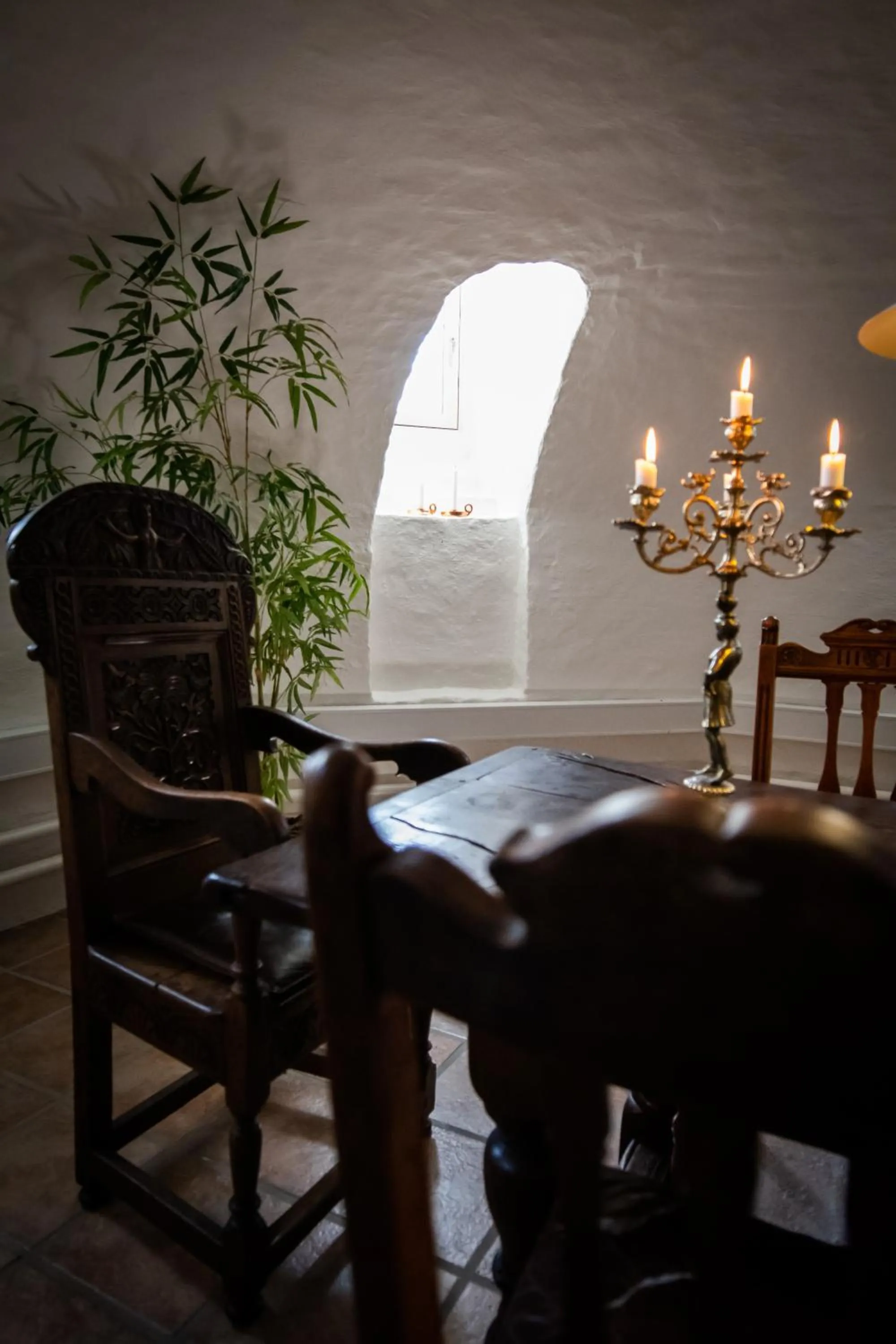 Restaurant/places to eat in Hotel Møllehuset