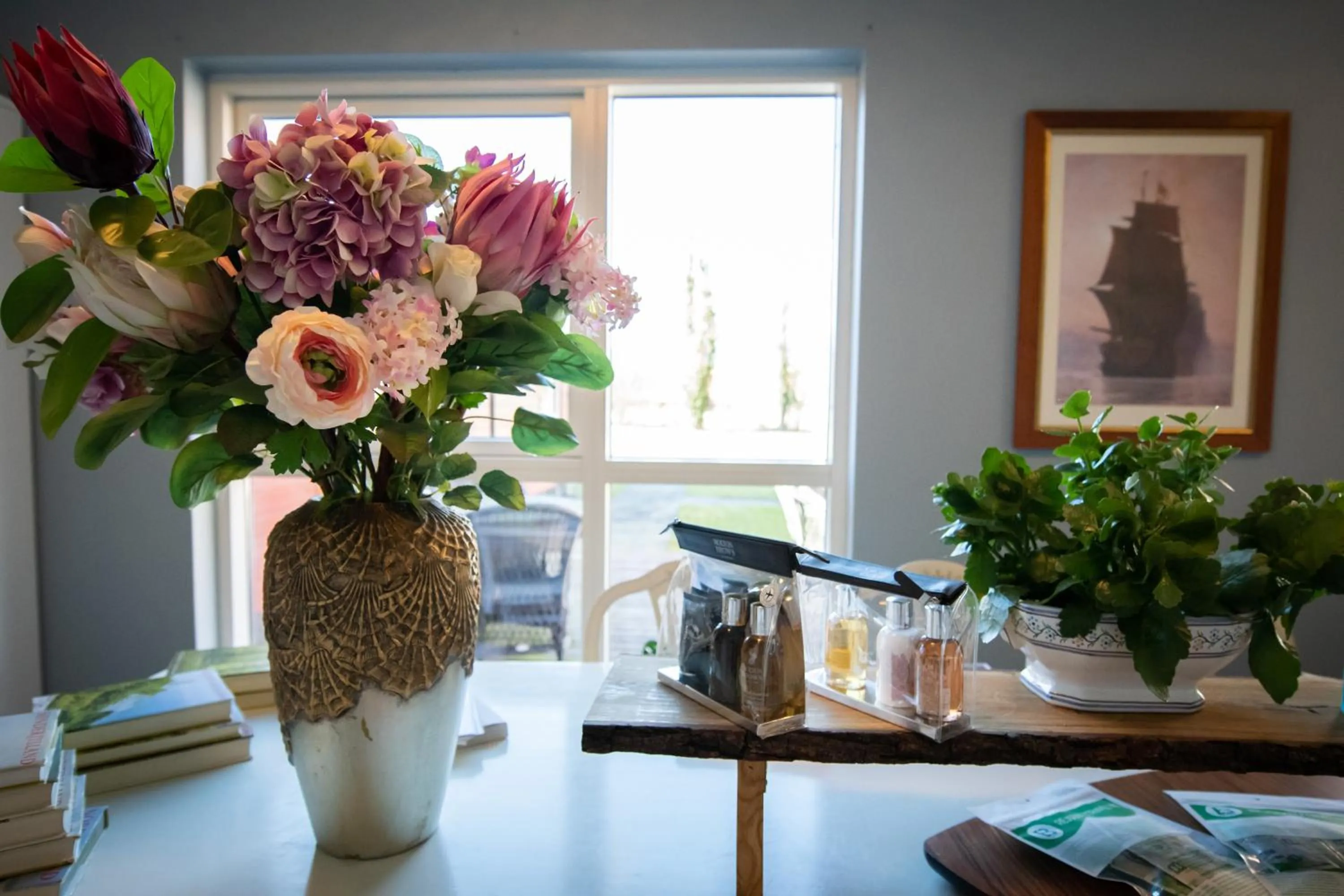 Property building in Hotel Møllehuset