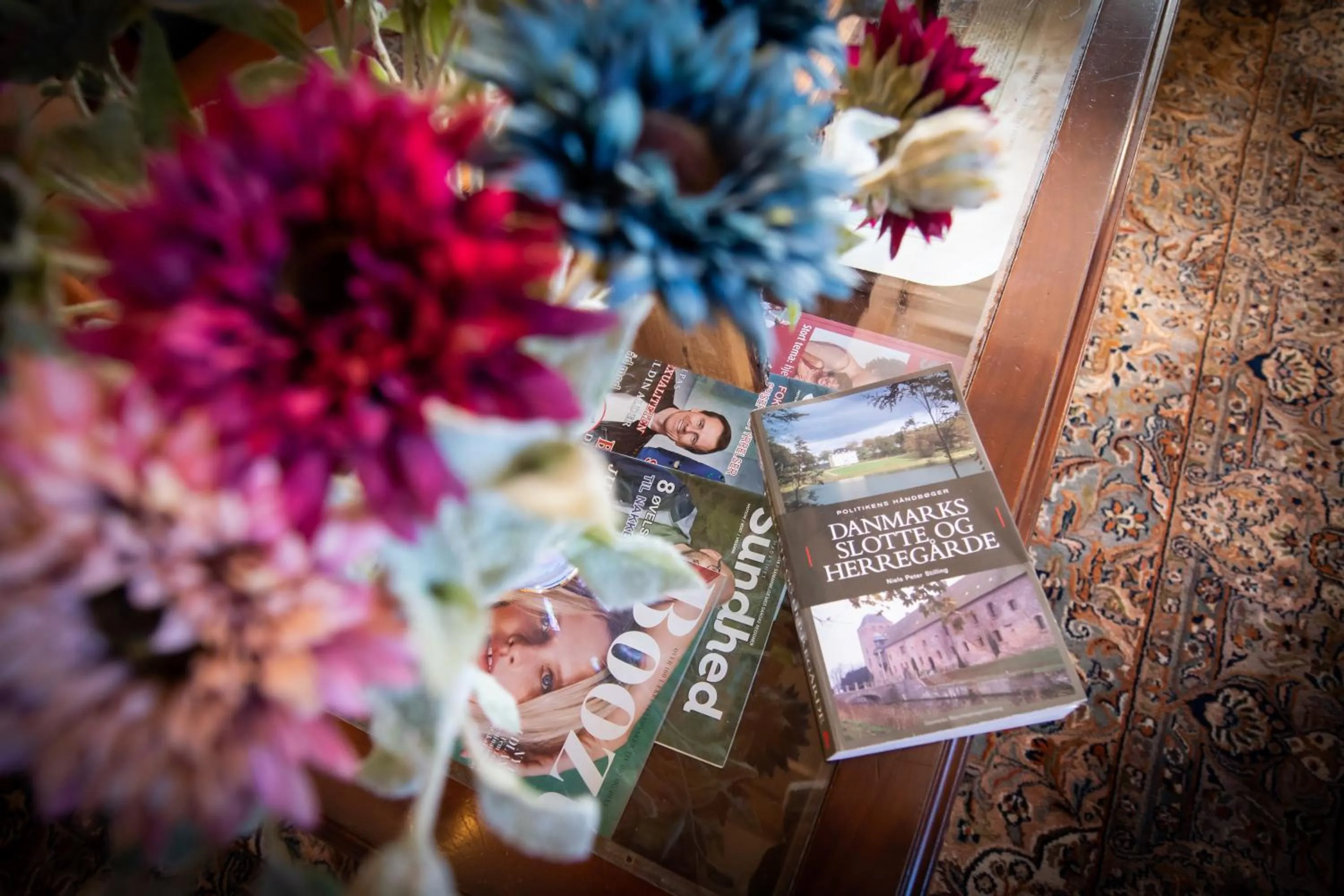 Logo/Certificate/Sign in Hotel Møllehuset