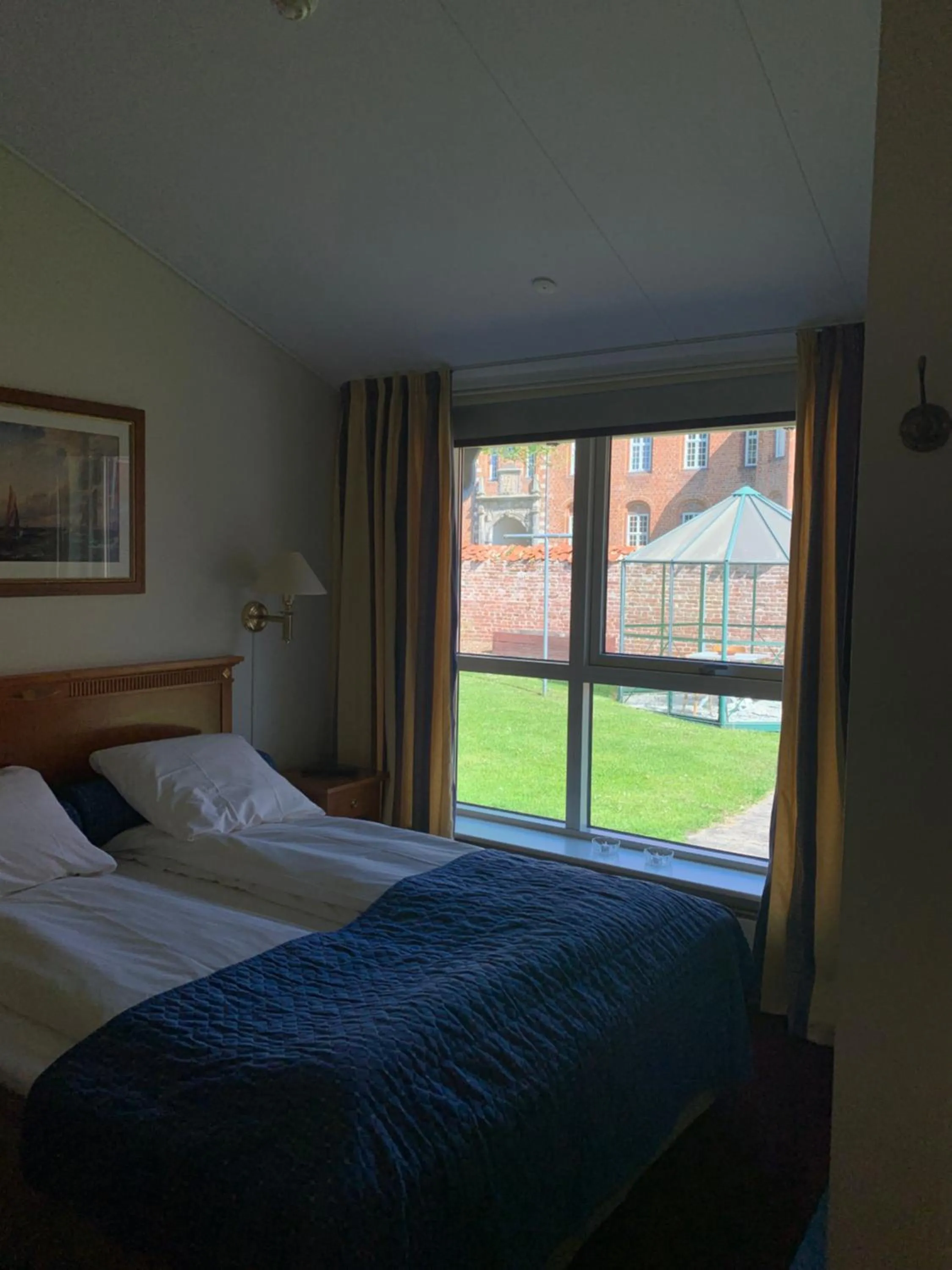 Bed in Hotel Møllehuset