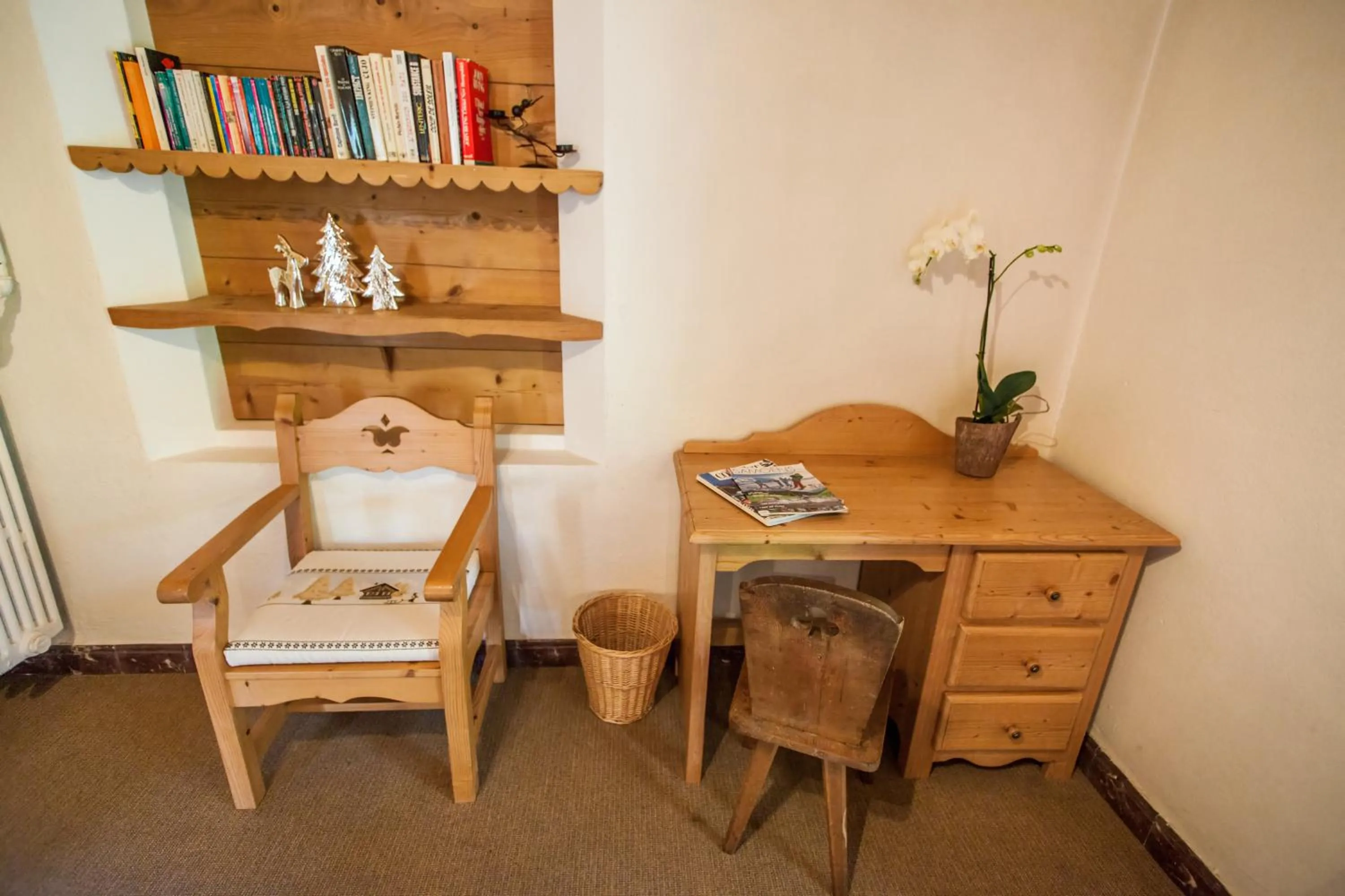 Seating area in Résidence La Cour