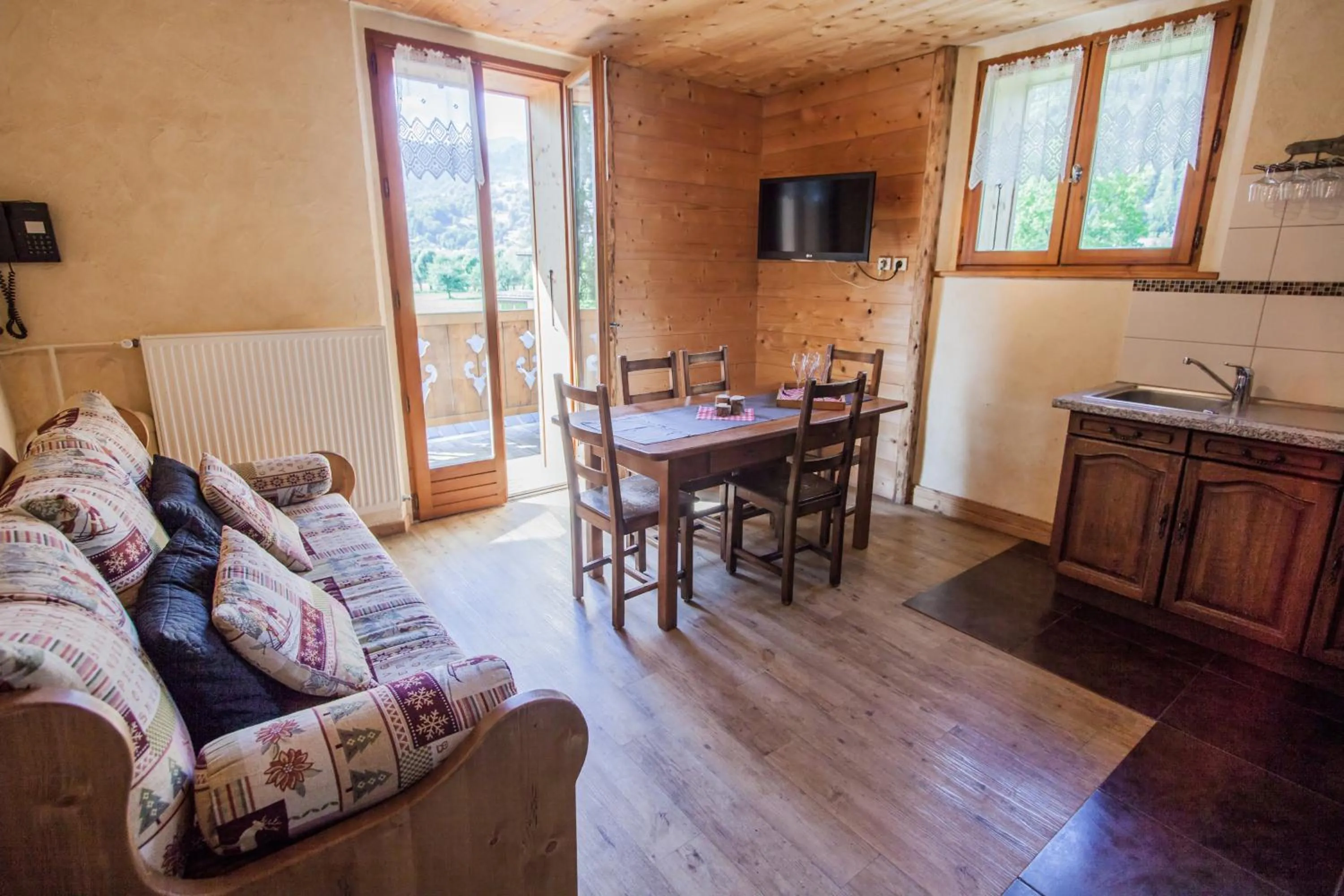 Balcony/Terrace in Résidence La Cour