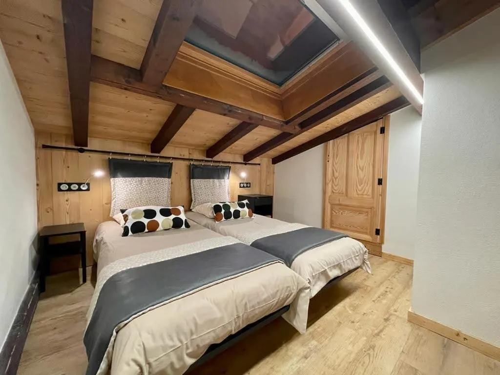 Bedroom, Bed in Résidence La Cour