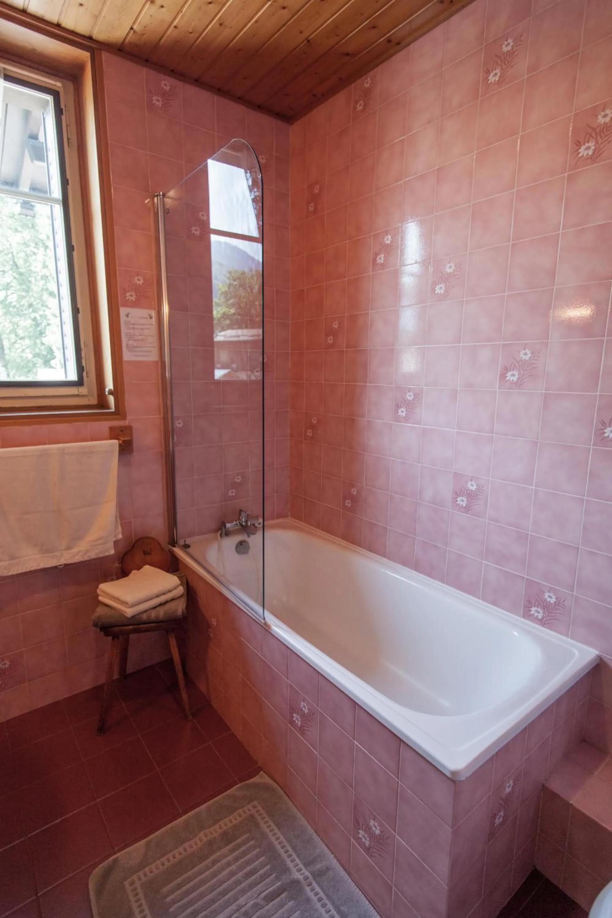 Bathroom in Résidence La Cour