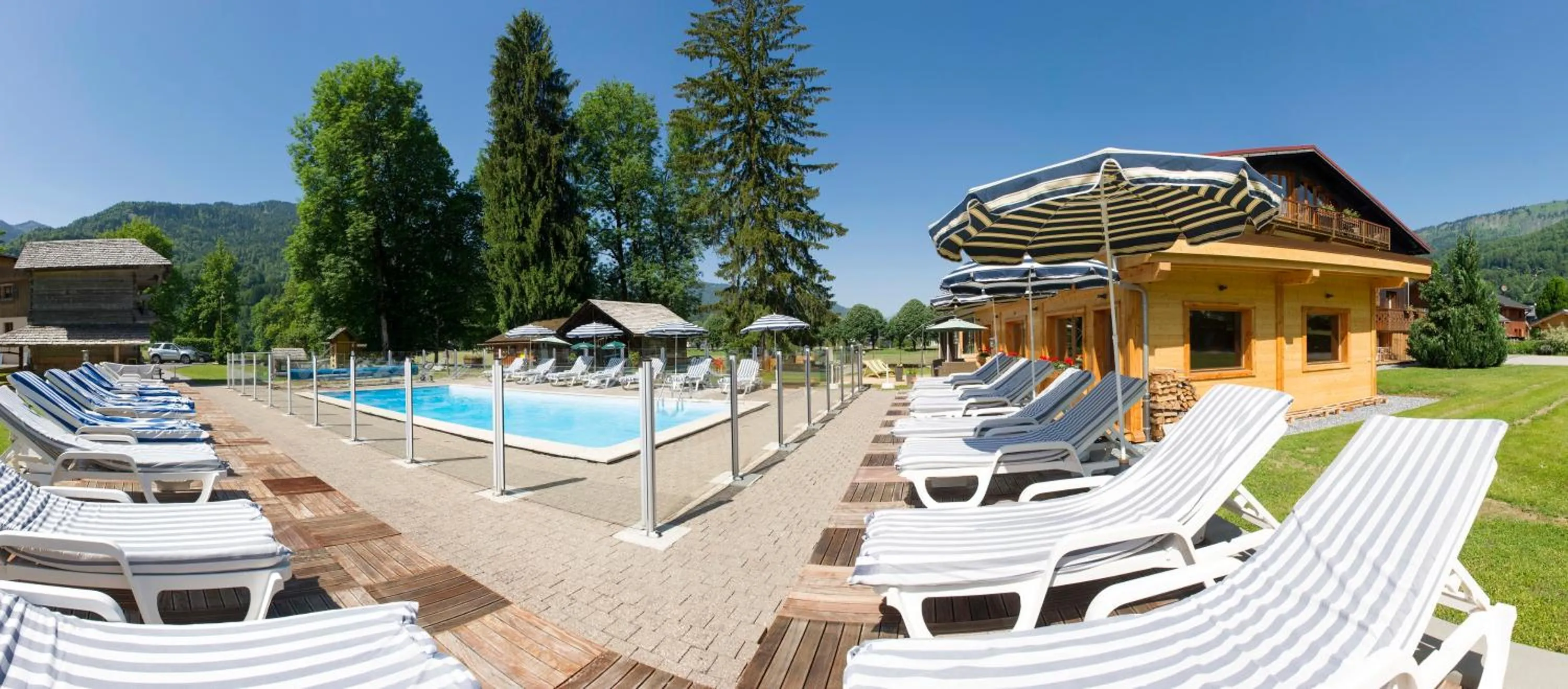 Patio in Résidence La Cour