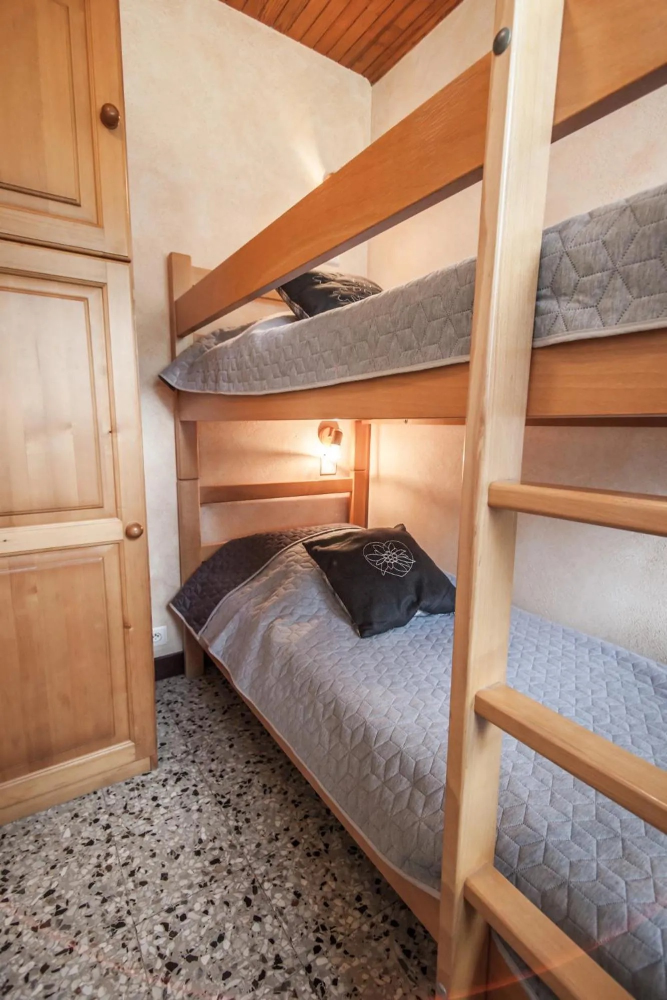 bunk bed, Bed in Appartements Giffre et Clesson - DAHU COMPAGNIE