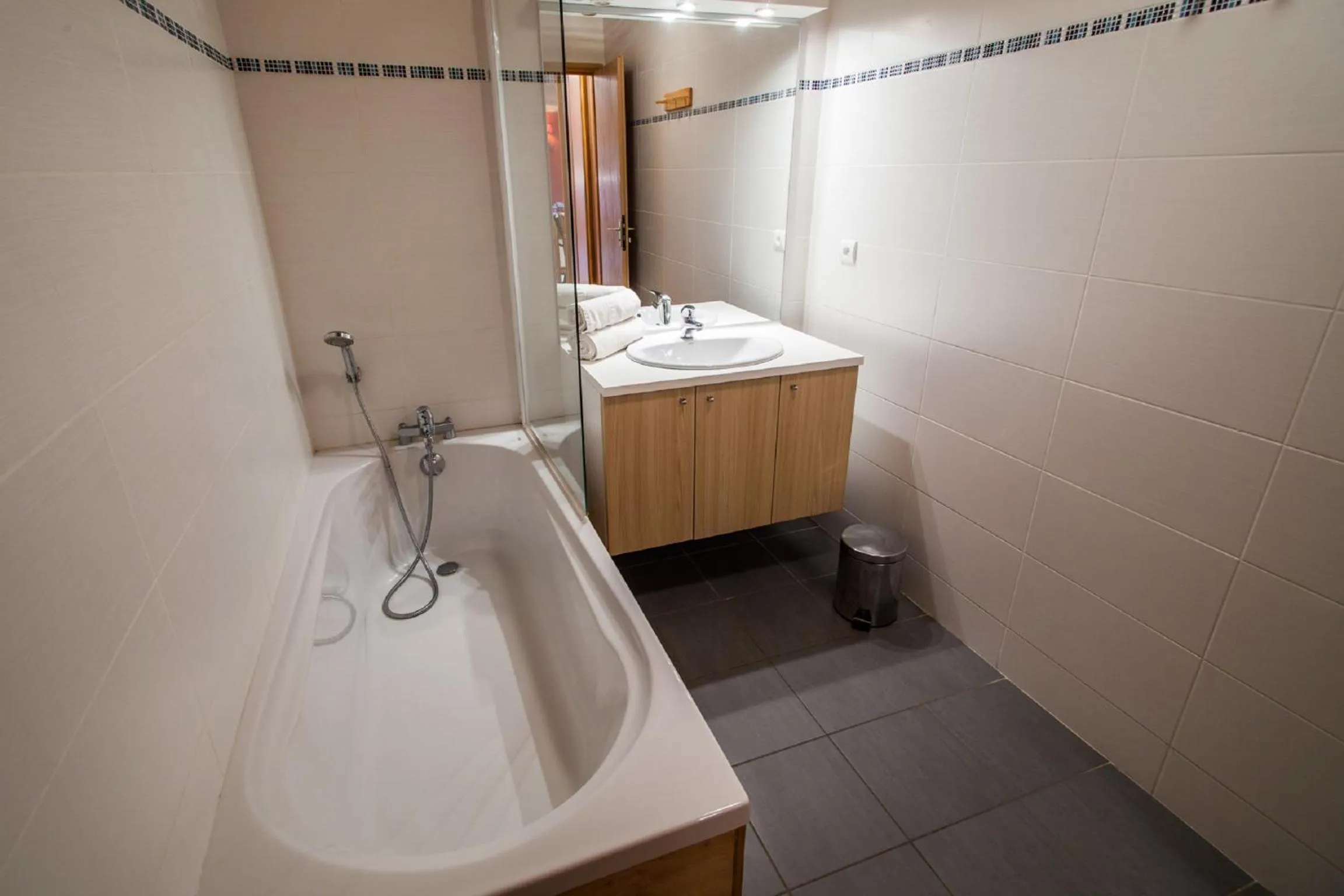 Bathroom in Appartements Giffre et Clesson - DAHU COMPAGNIE