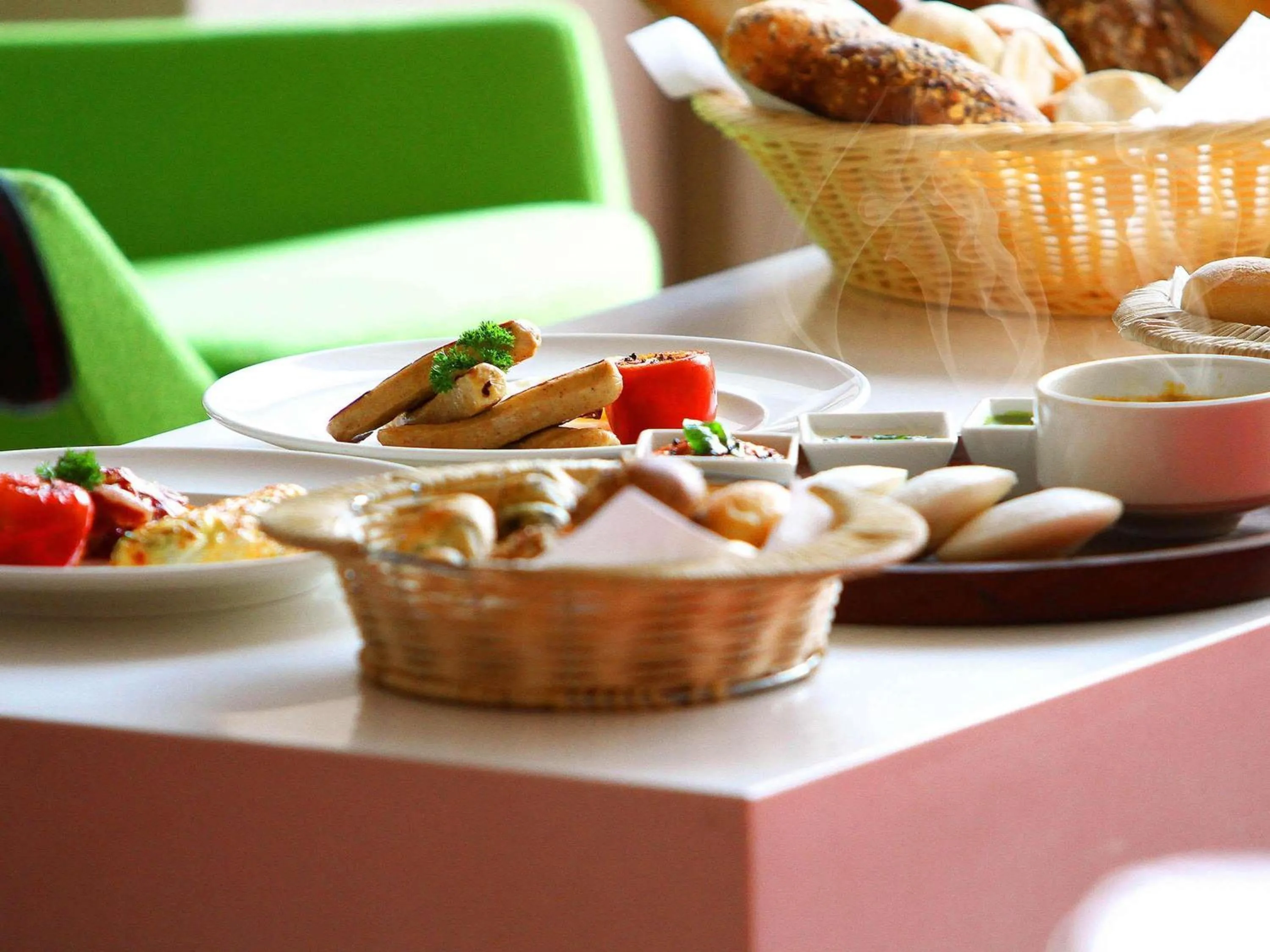 Breakfast in ibis New Delhi Aerocity - An Accor Brand