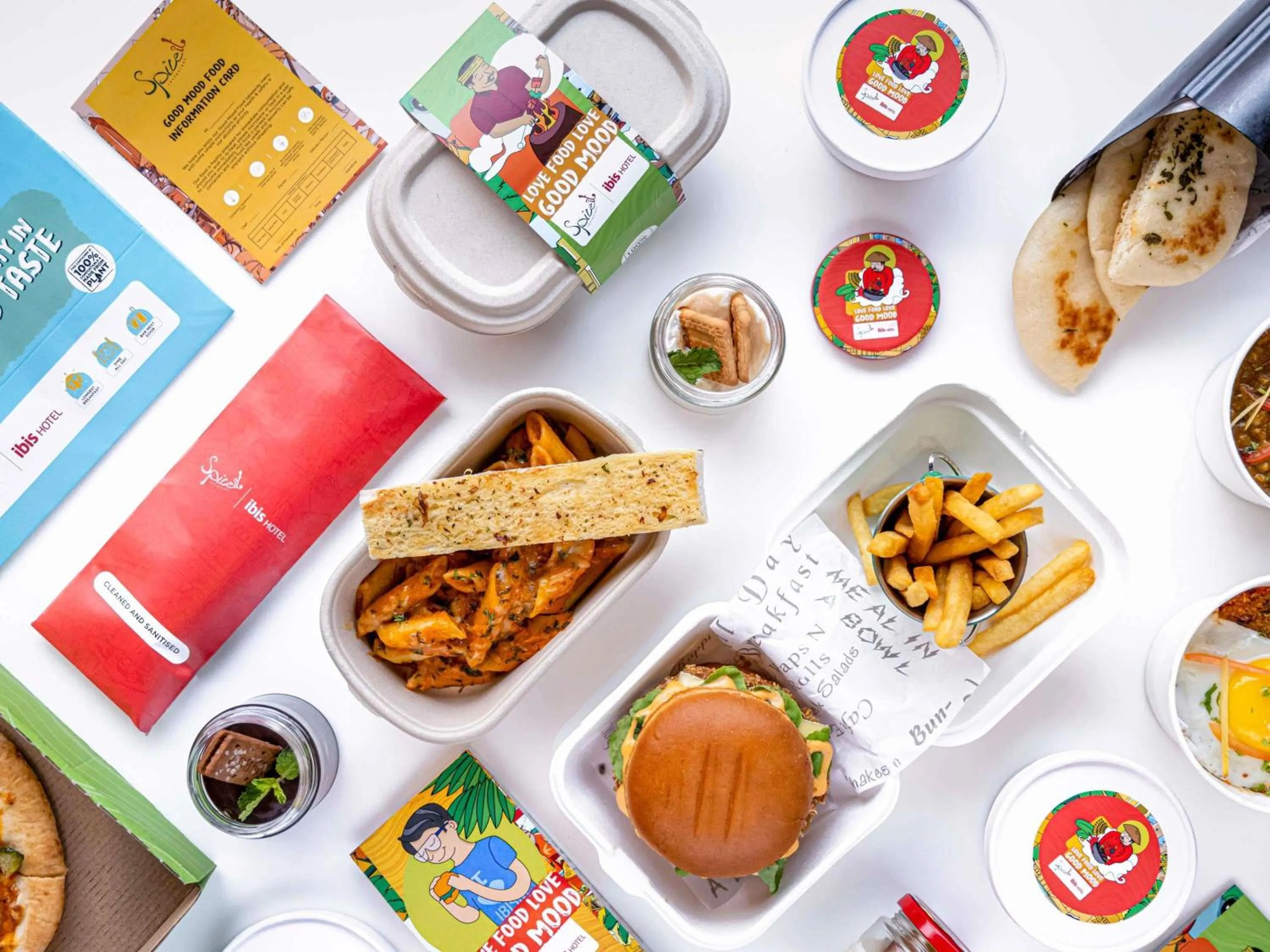 Restaurant/places to eat in ibis New Delhi Aerocity - An Accor Brand