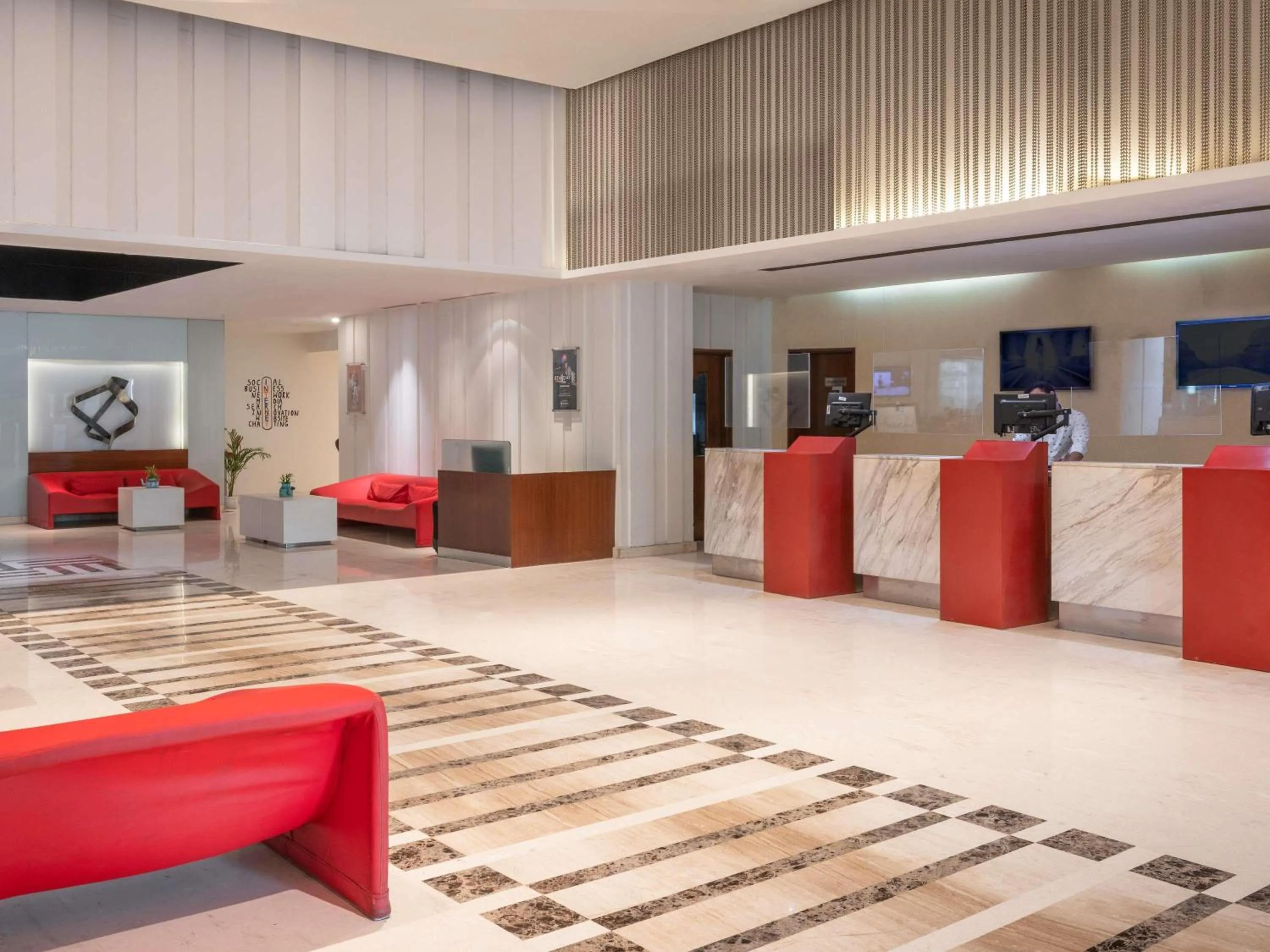 Property building in ibis New Delhi Aerocity - An Accor Brand