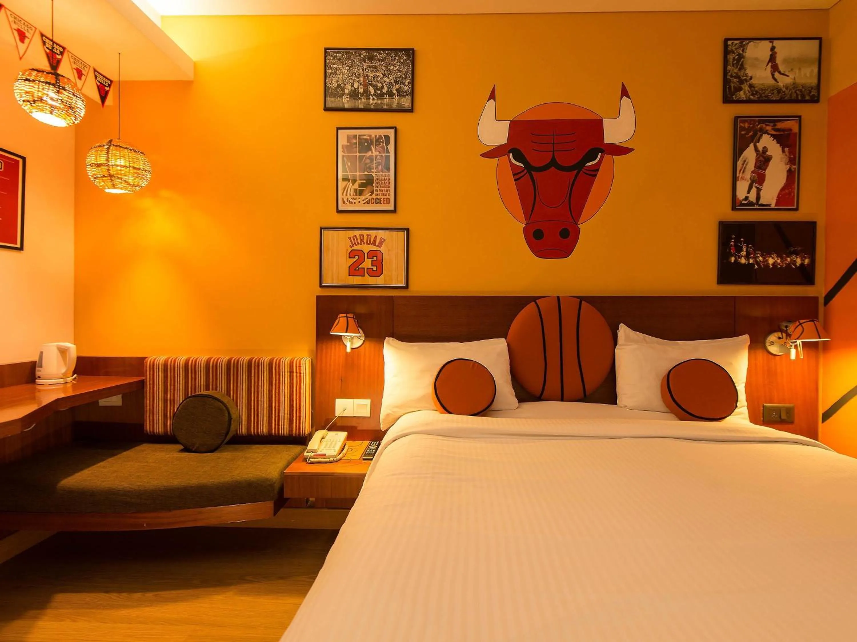 Bedroom, Bed in ibis New Delhi Aerocity - An Accor Brand