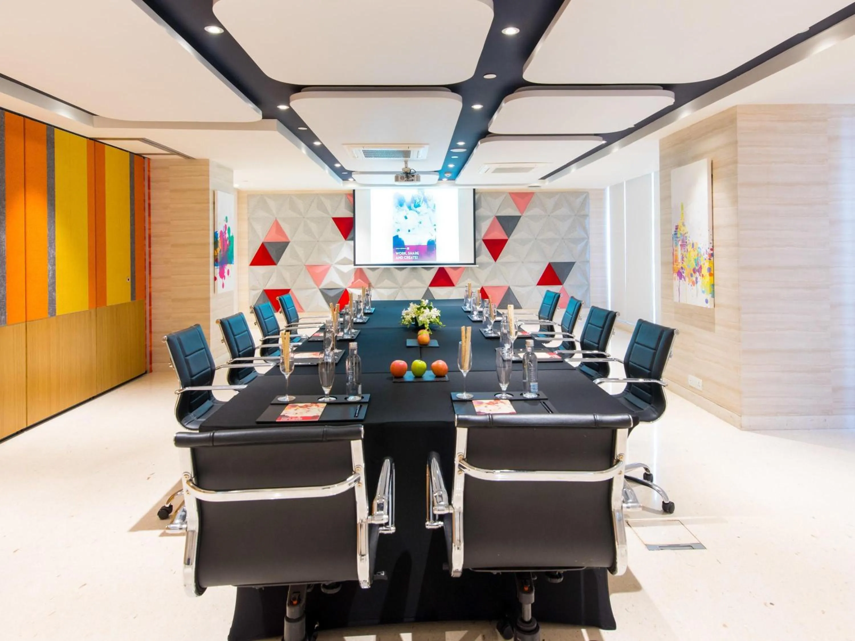 Meeting/conference room in ibis New Delhi Aerocity - An Accor Brand