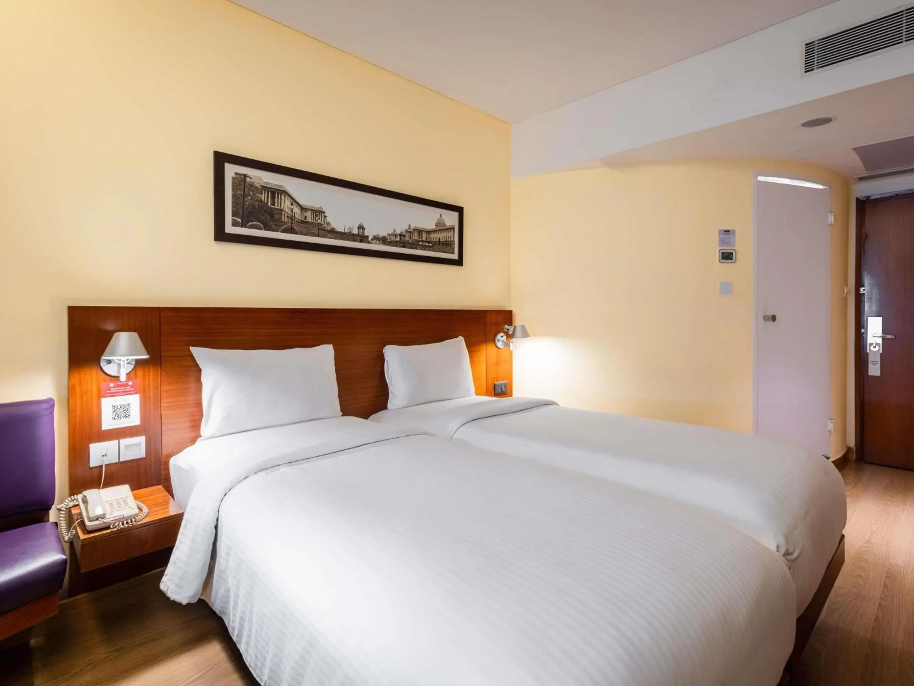 Standard Twin Room in ibis New Delhi Aerocity - An Accor Brand Standard Twin Room in ibis New Delhi Aerocity - An Accor Brand