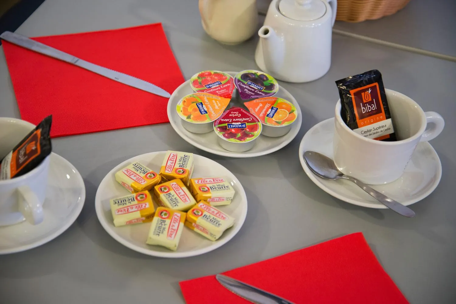 Breakfast in Hotel L'Escale